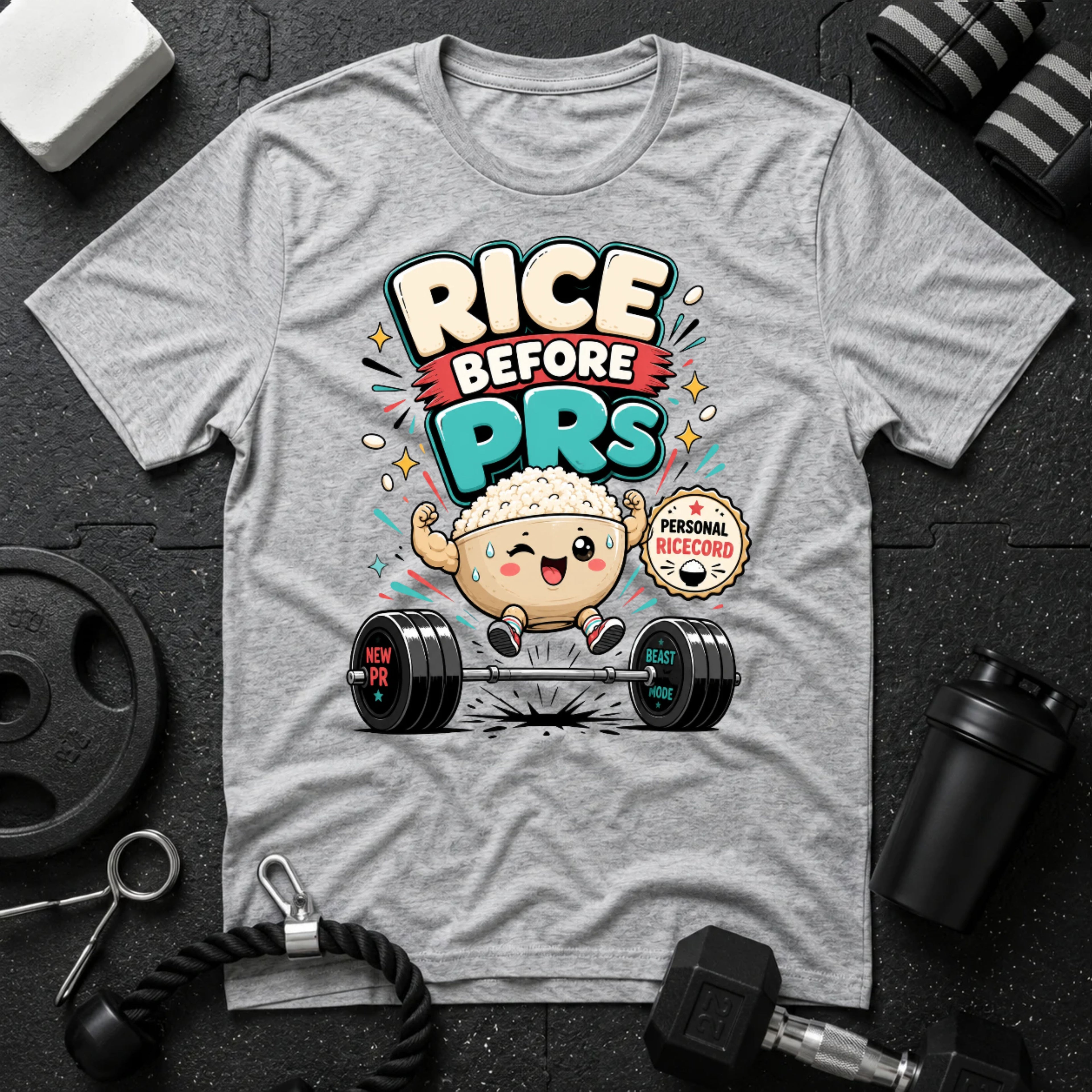 Rice Before PRs