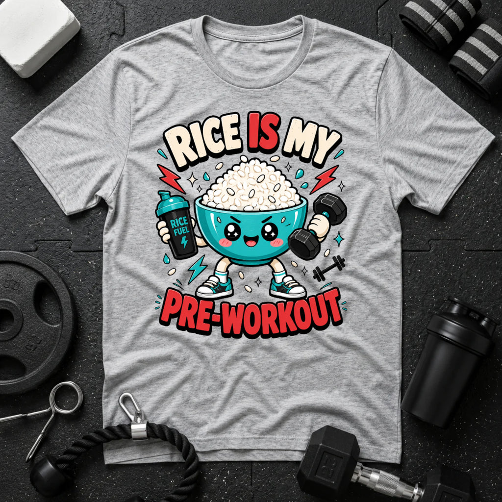 Rice Is My Pre-Workout