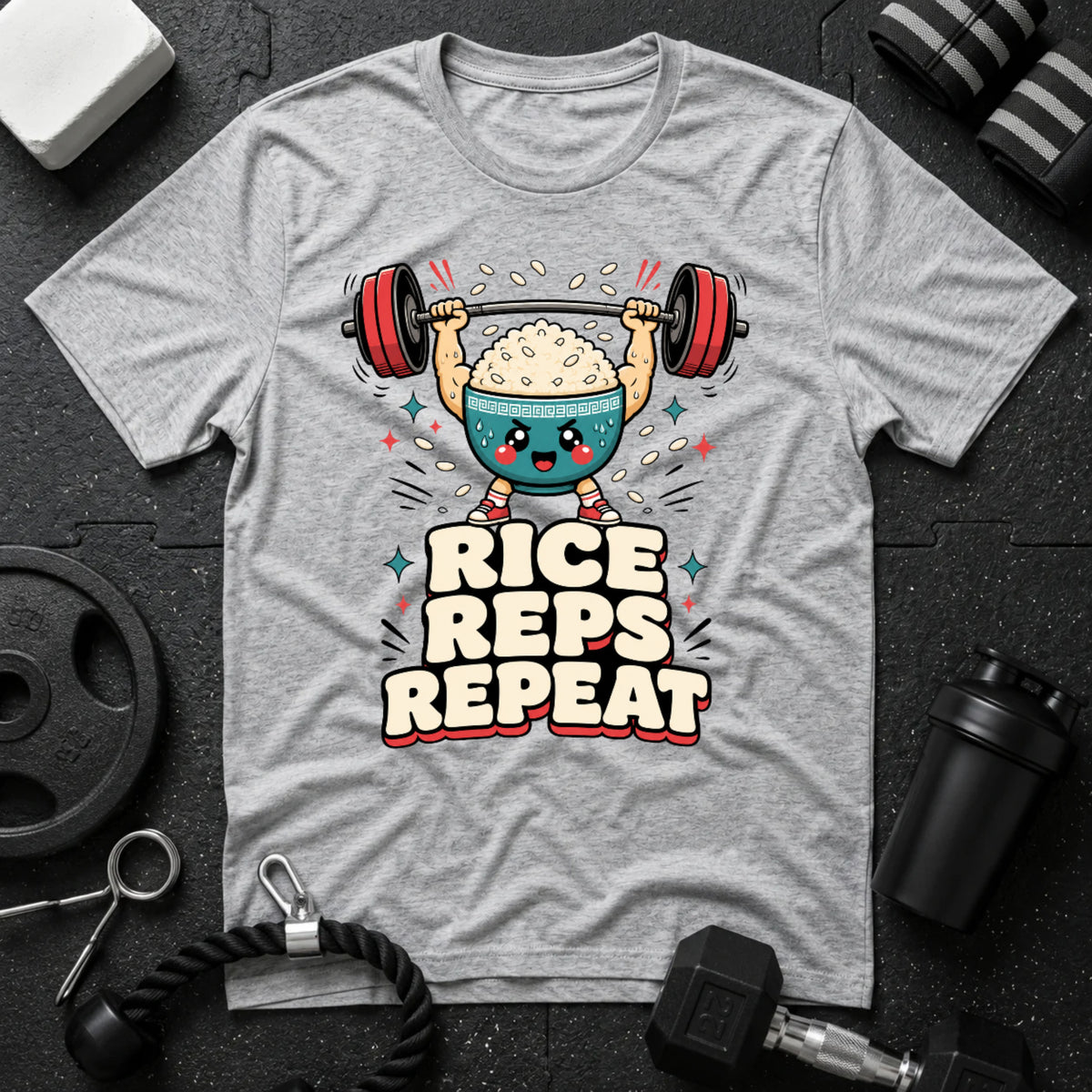 Rice Reps Repeat