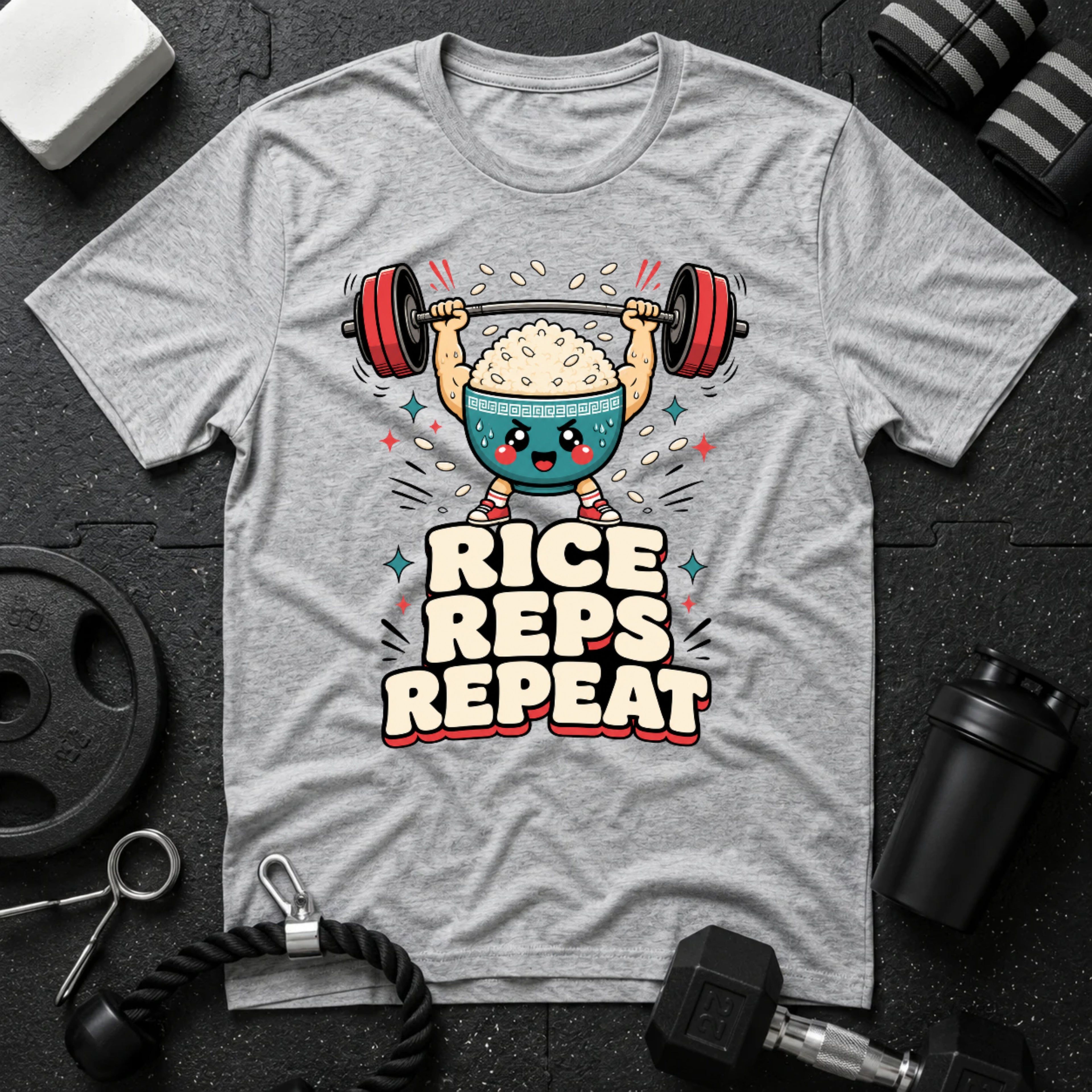 Rice Reps Repeat