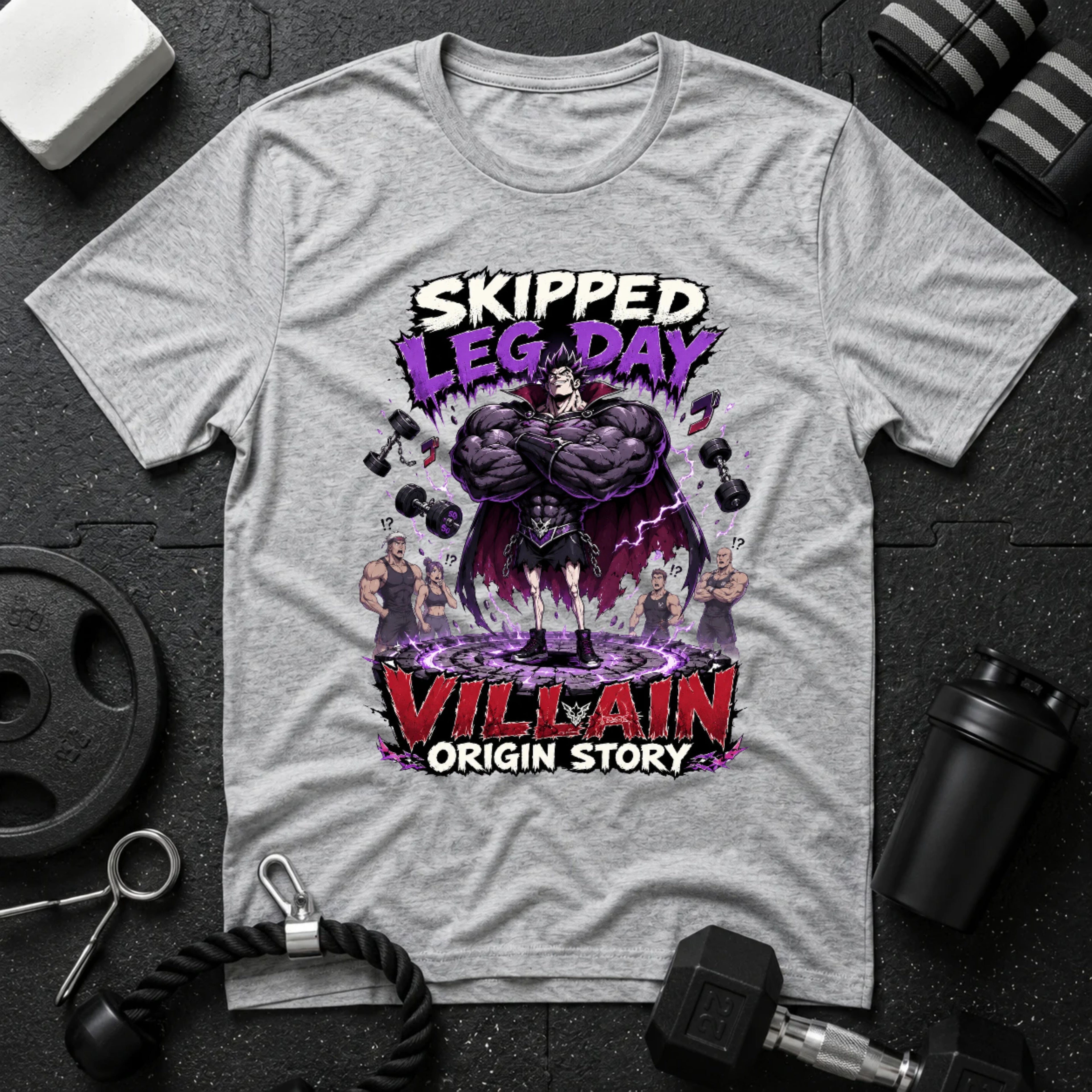 Skipped Leg Day