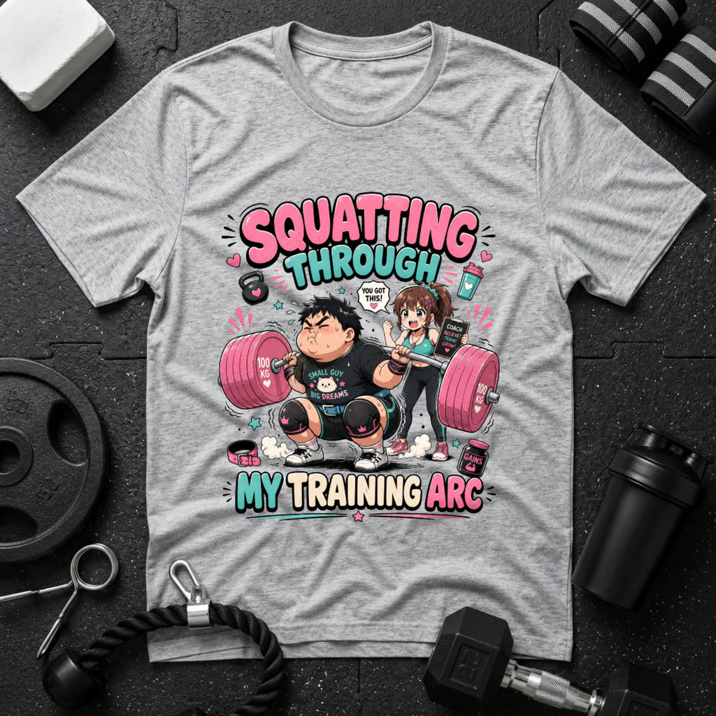 Squatting Through My Training Arc