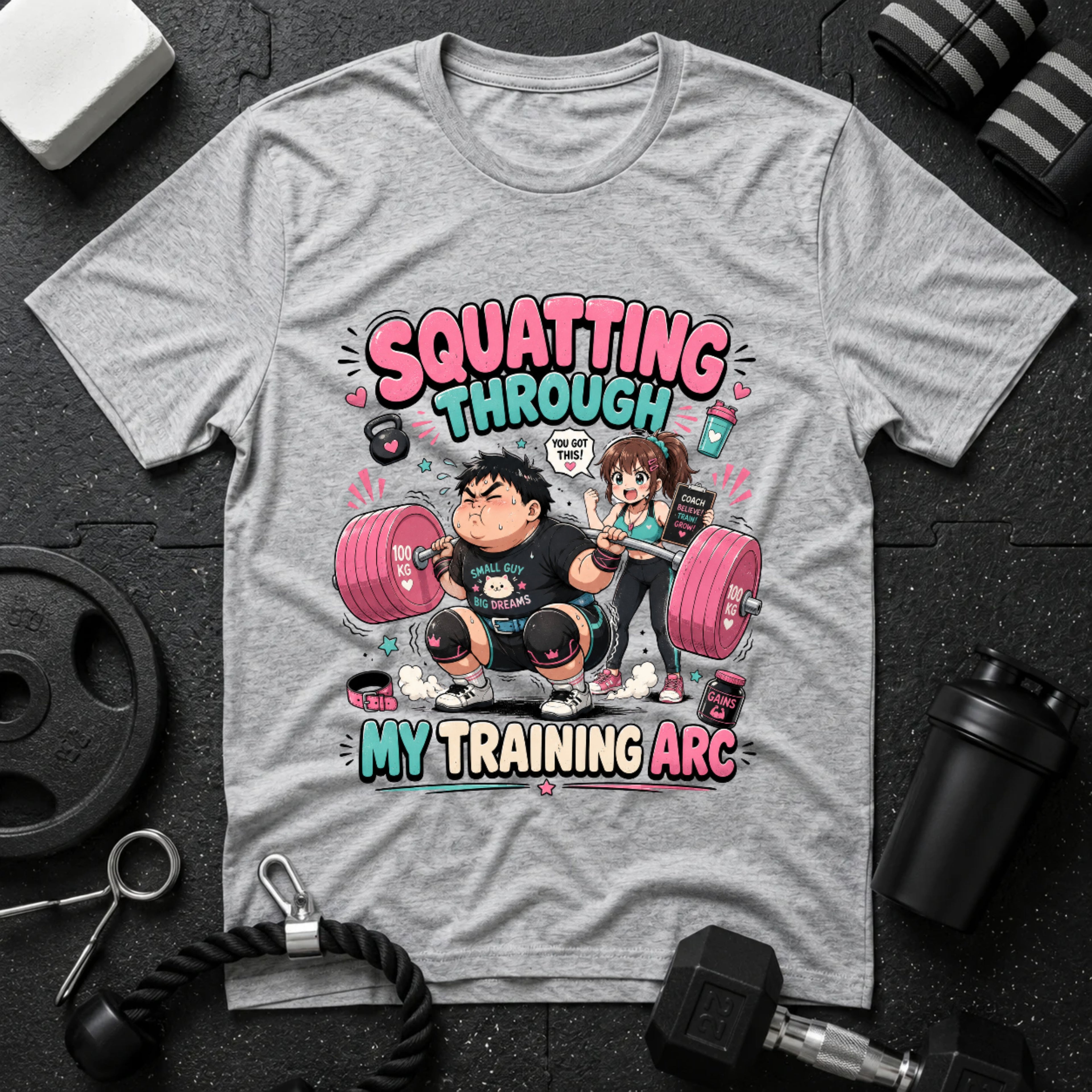 Squatting Through My Training Arc
