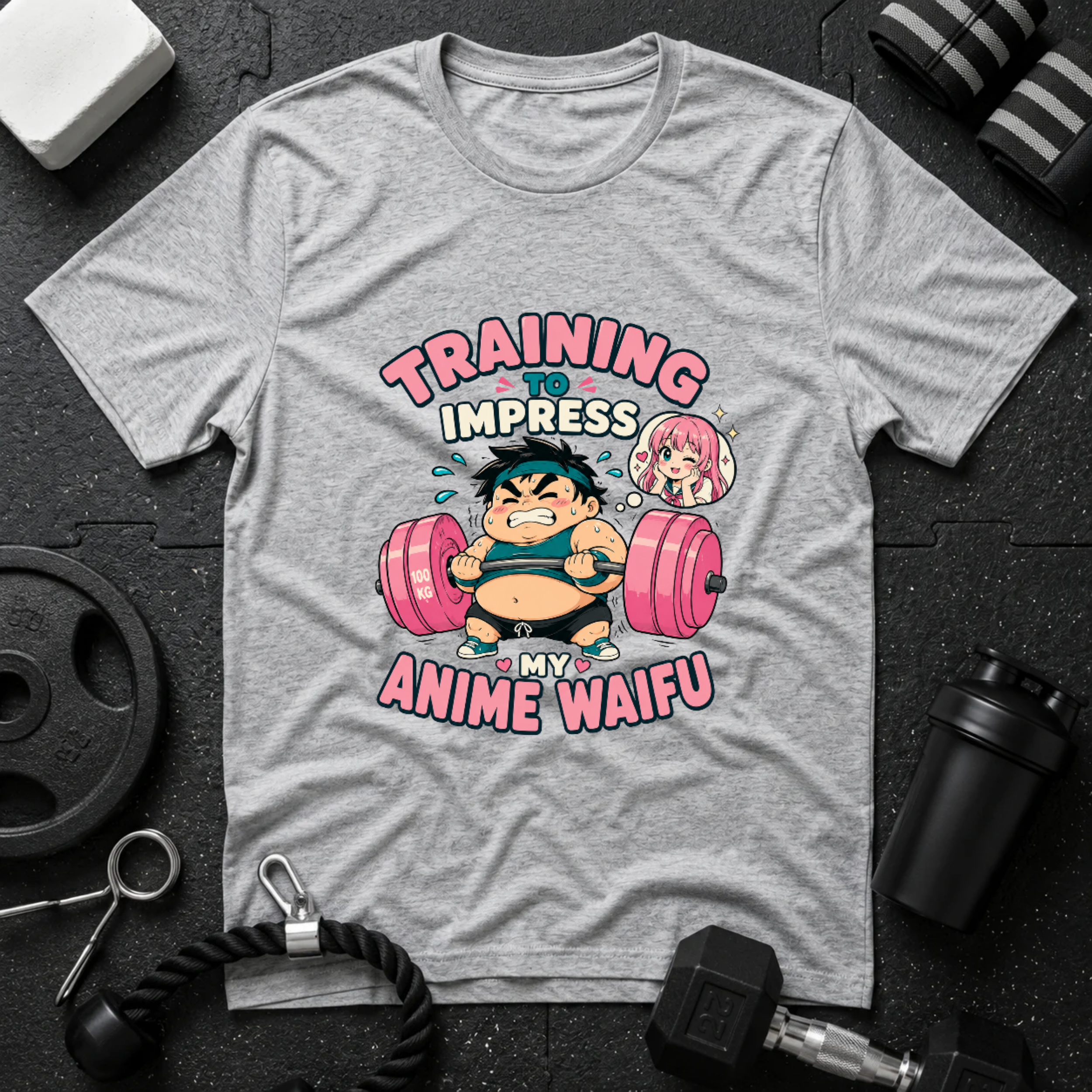 Training to Impress Anime Waifu