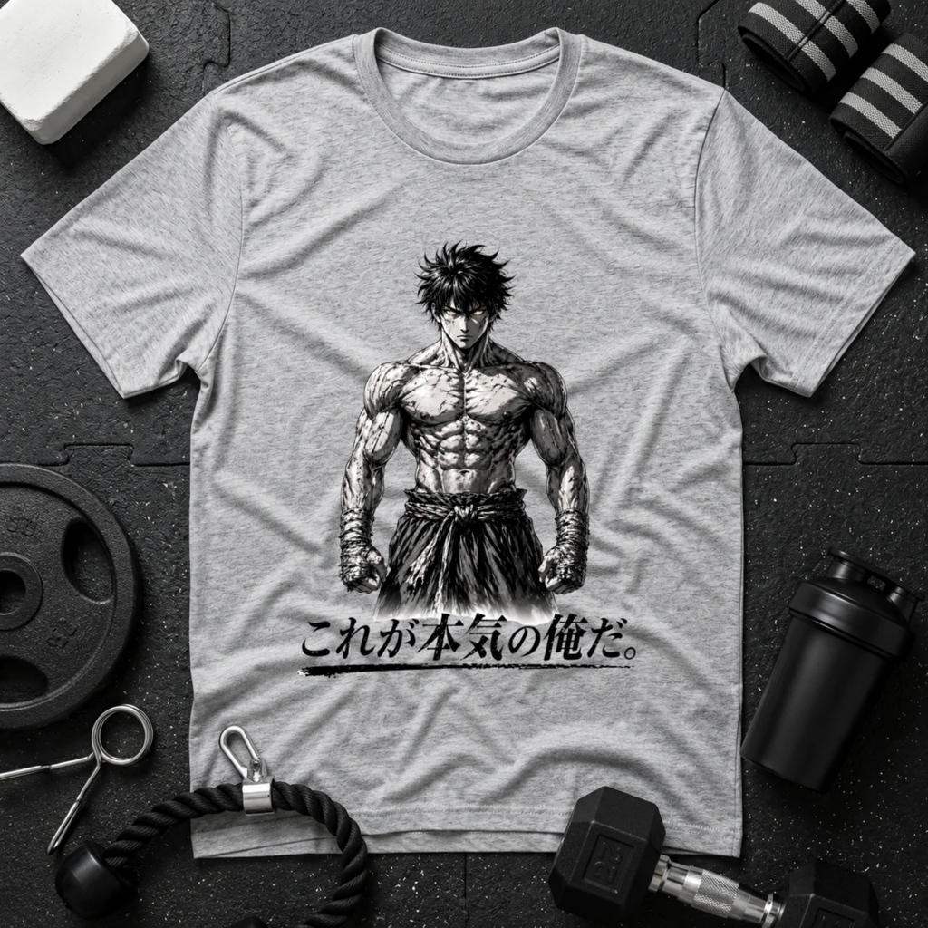 Anime Muscular Warrior 'これが本気の俺だ'