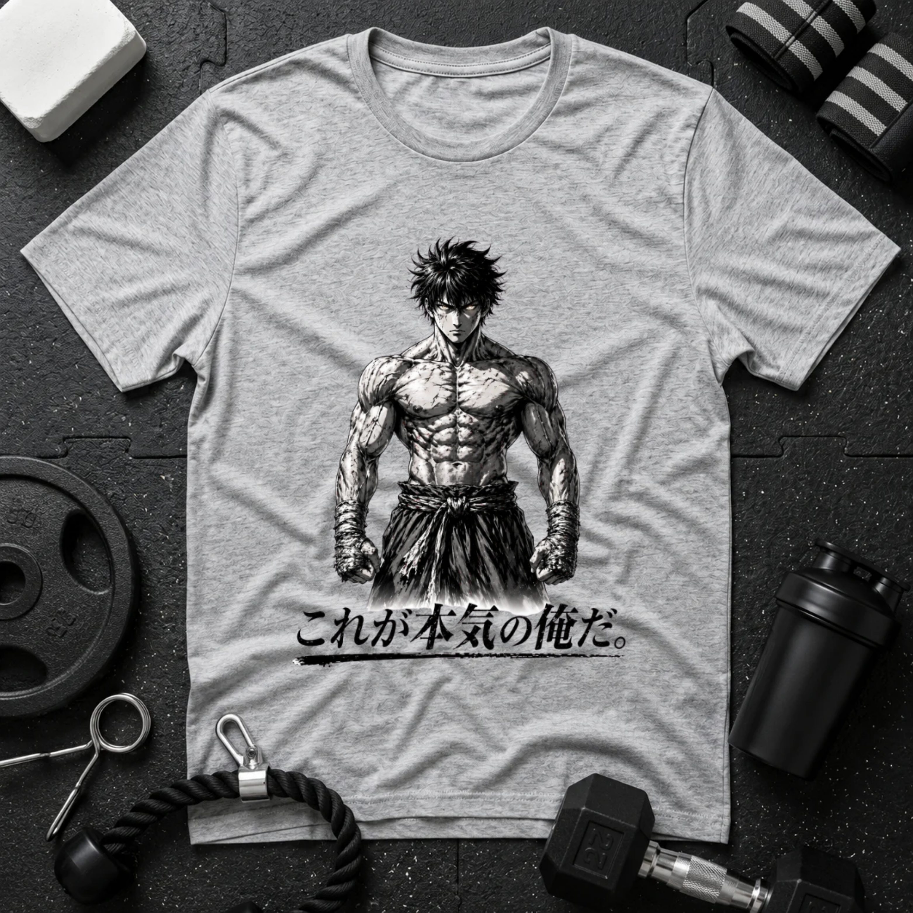 Anime Muscular Warrior 'これが本気の俺だ'
