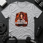 His Main Character Anime T-Shirt