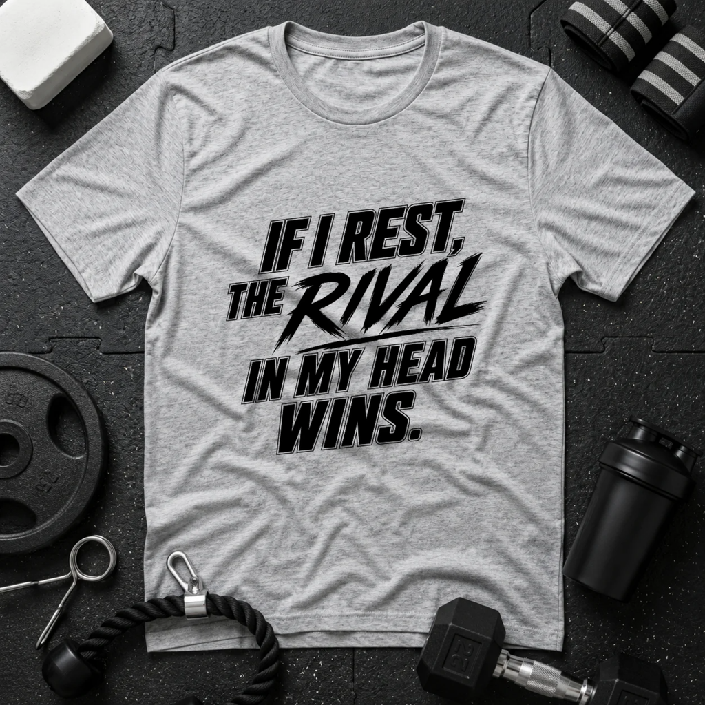 If I Rest The Rival In My Head Wins