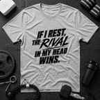 If I Rest The Rival In My Head Wins