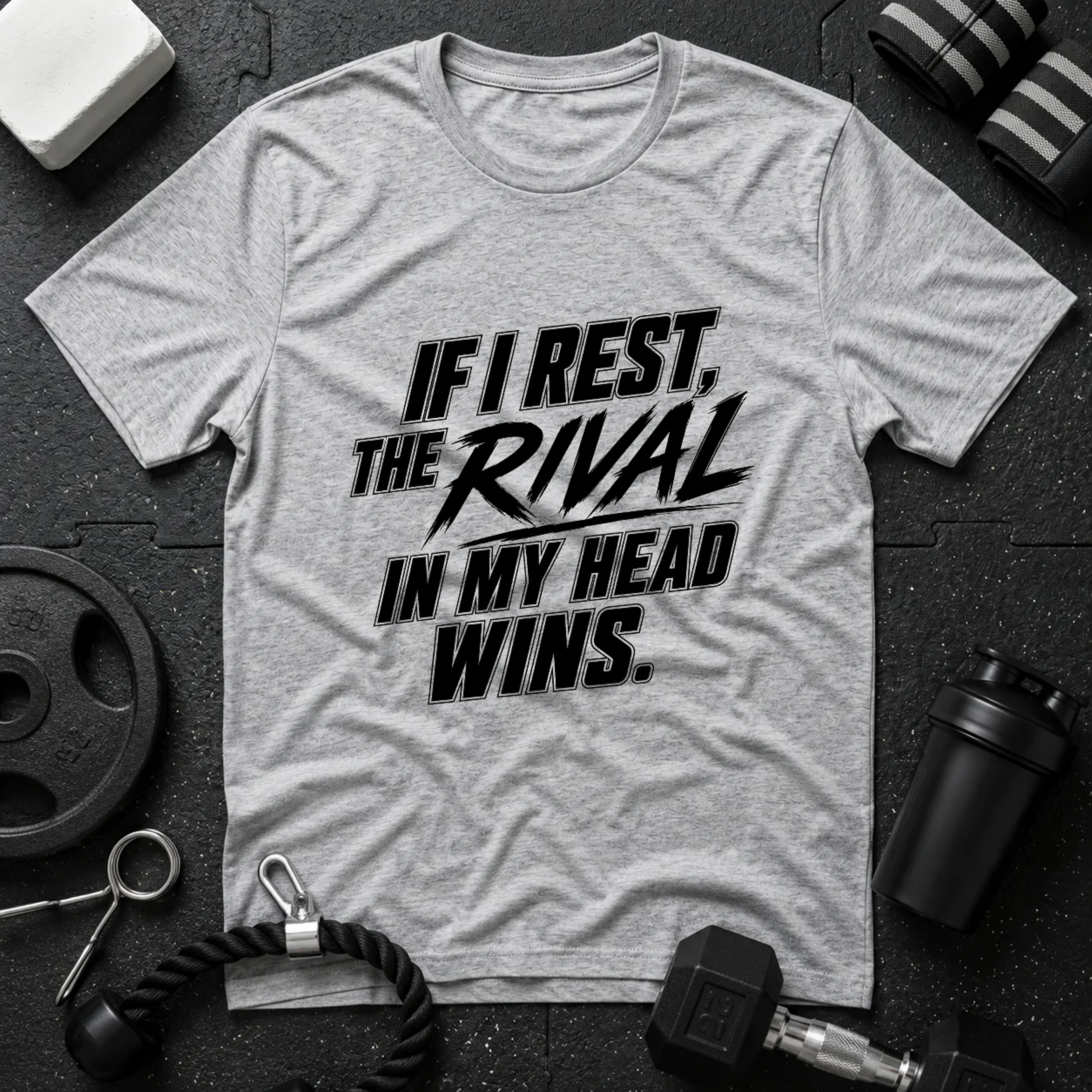 If I Rest The Rival In My Head Wins