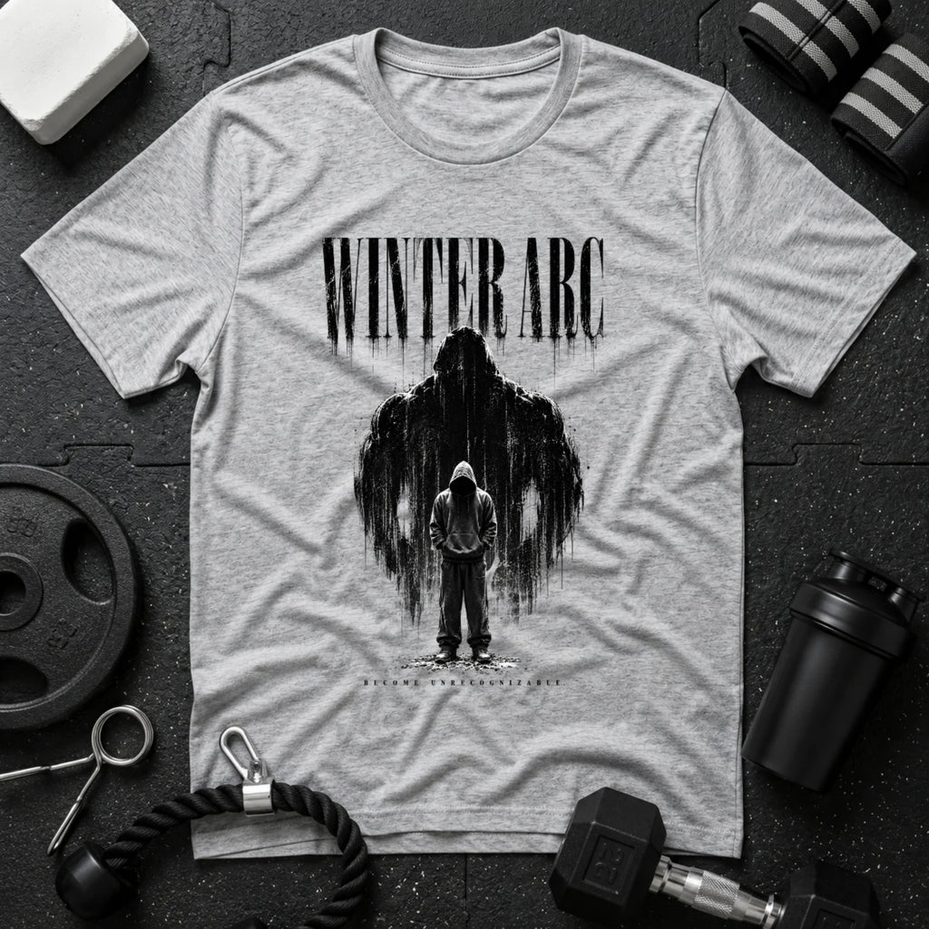 Become Unrecognizable T-shirt Sport Grey T-shirt mockup