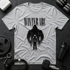 Become Unrecognizable T-shirt Sport Grey T-shirt mockup