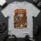 Cutting Season Sport Grey T-shirt mockup