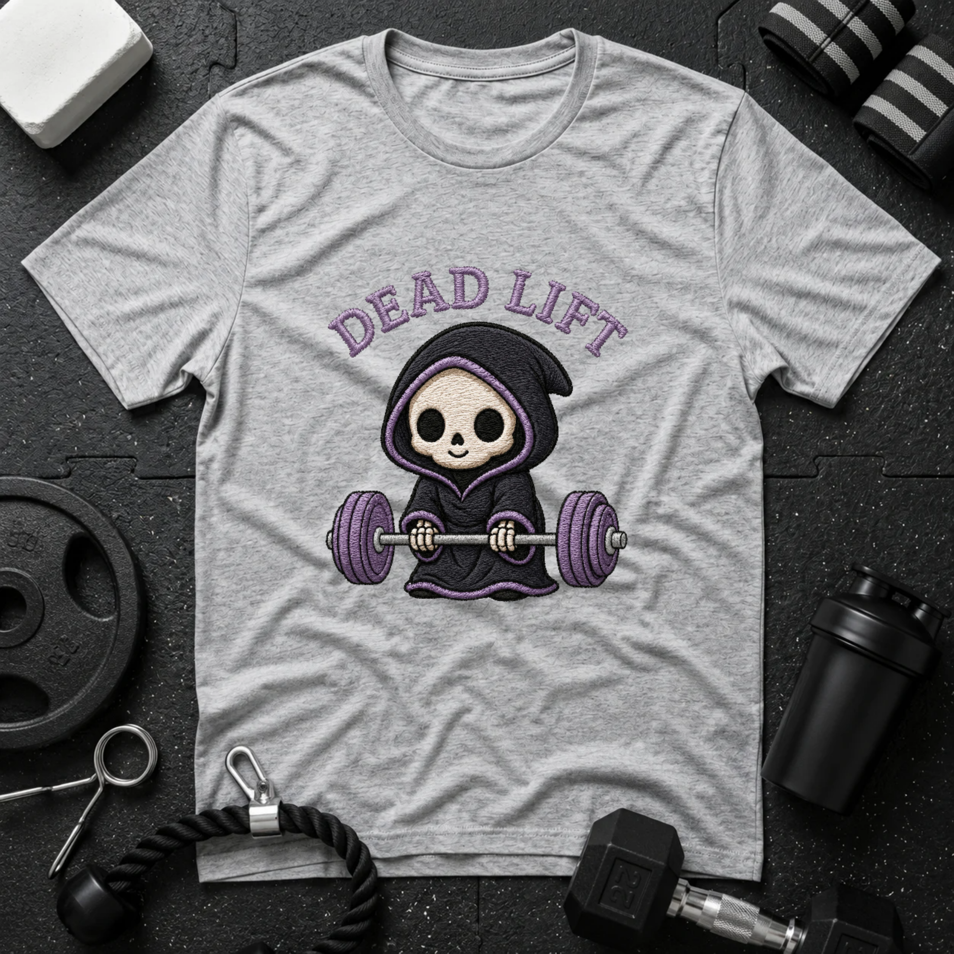 Deadlift Grim Reaper