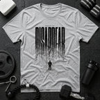 Dissapear Sport Grey T-shirt mockup