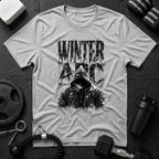 Enter Alone Sport Grey T-shirt mockup