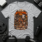 Gym After Dark Sport Grey T-shirt mockup