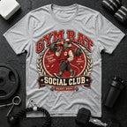 Gym Rat Sport Grey T-shirt mockup