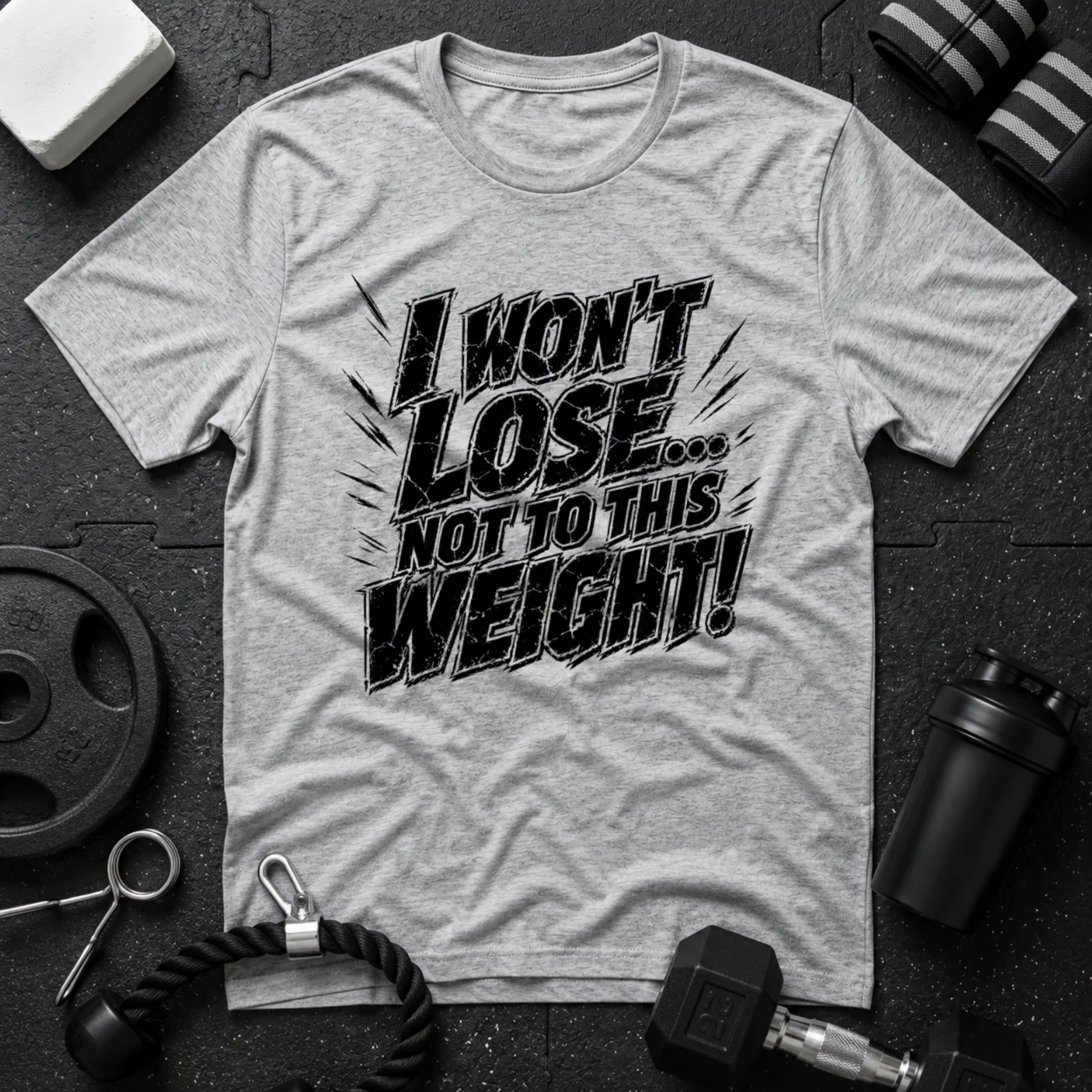 I Won't Lose Not to This Weight