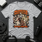 Monster Muscle Club Sport Grey T-shirt mockup