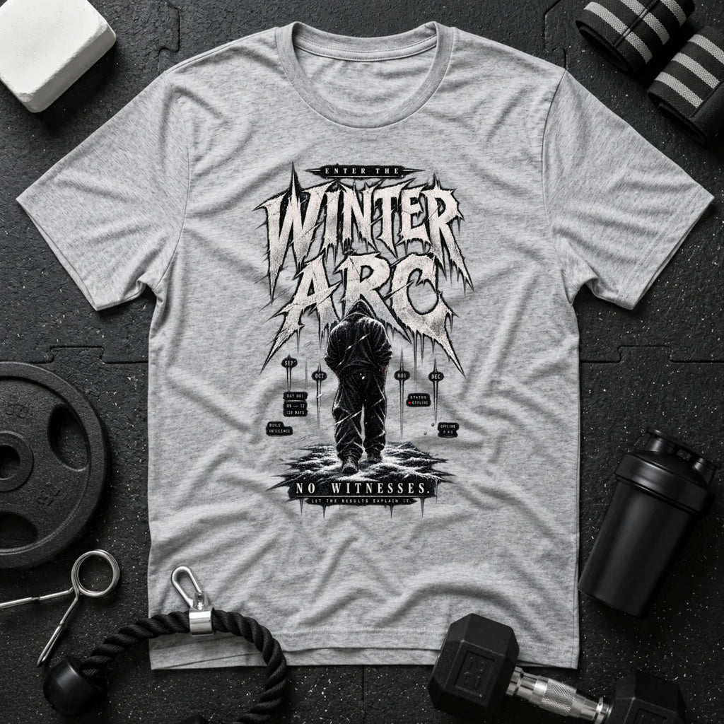 No Witness Sport Grey T-shirt mockup