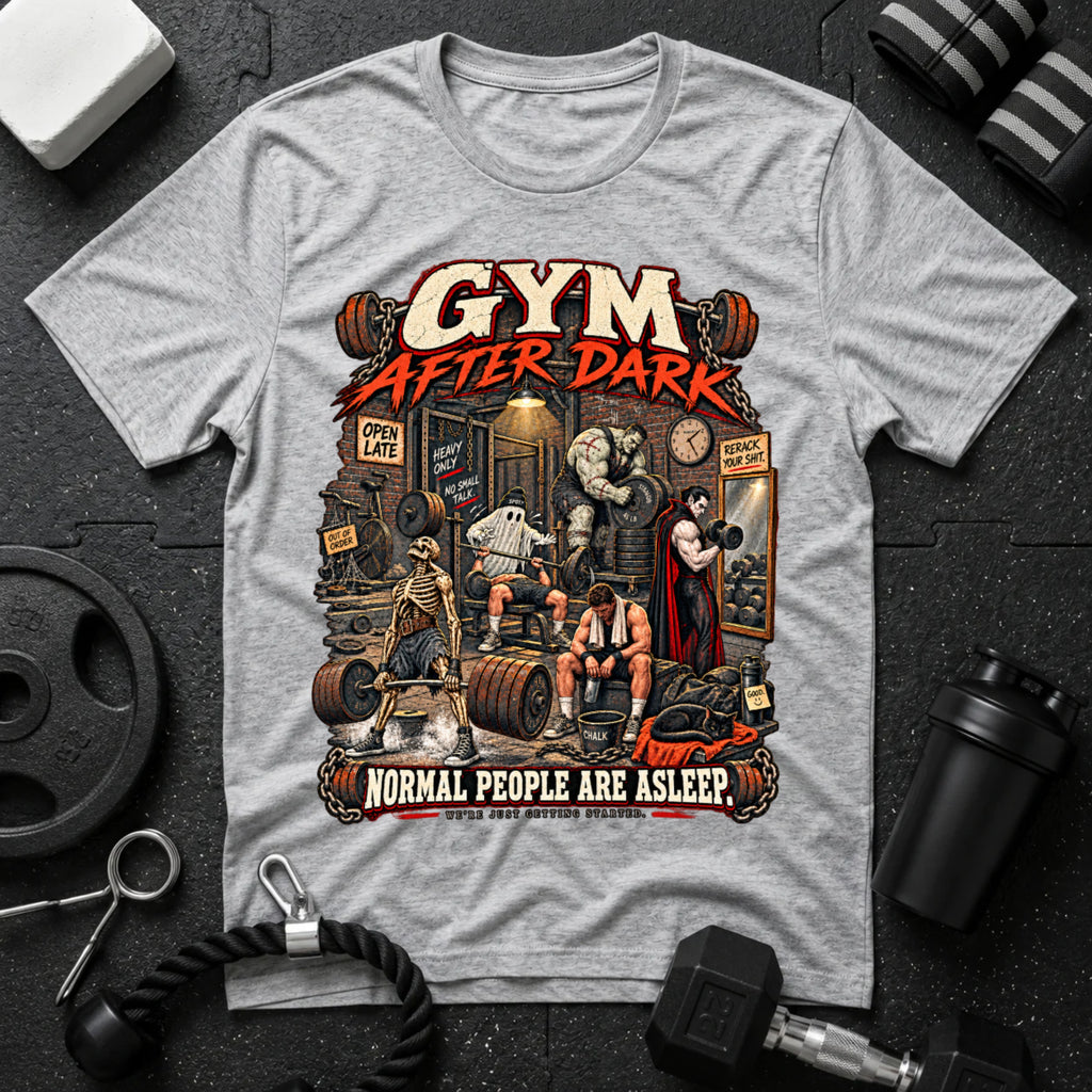 Normal People Are asleep Sport Grey T-shirt mockup