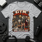 Normal People Are asleep Sport Grey T-shirt mockup