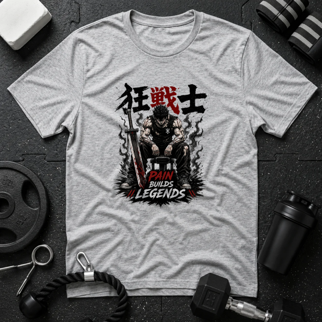 Kanji ‘狂戦士’