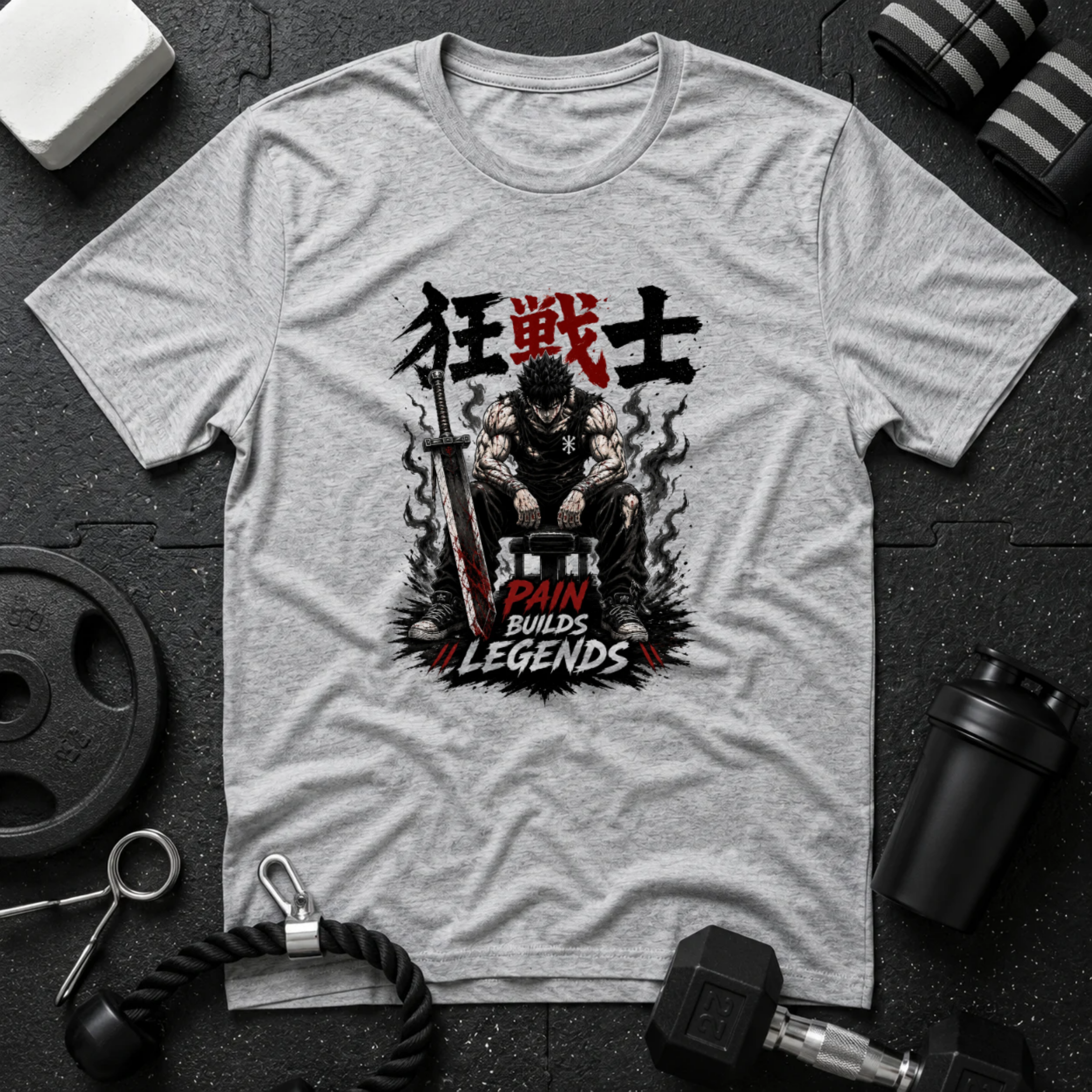 Kanji ‘狂戦士’