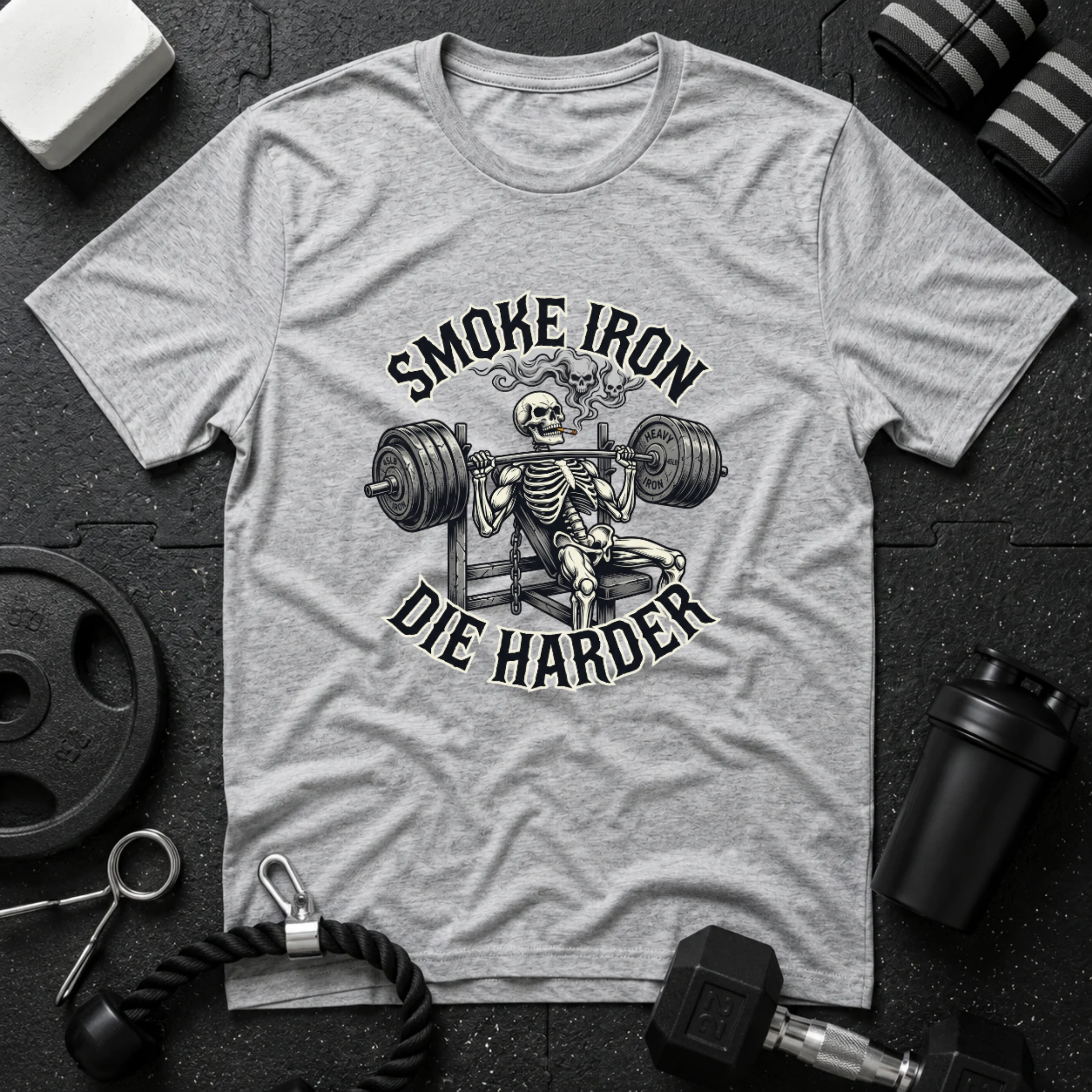 Smoke Iron, Die Harder