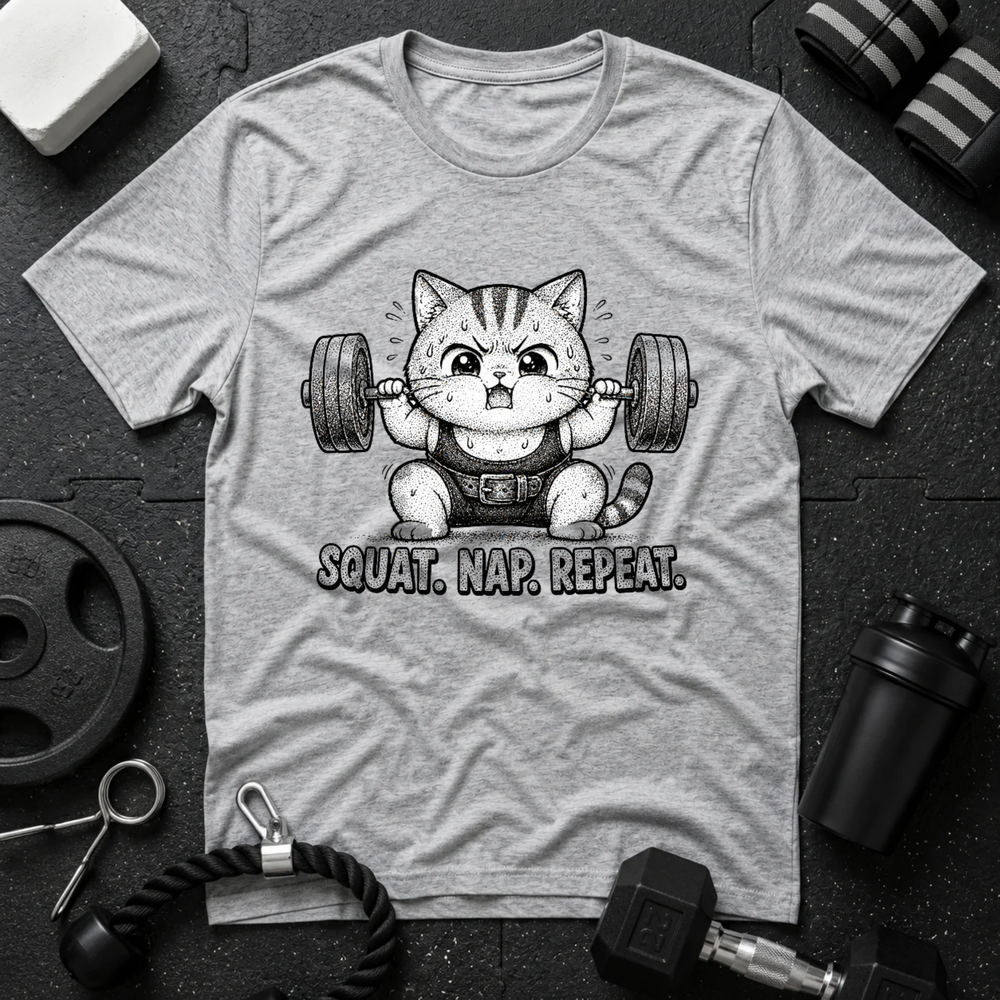 Squat. Nap. Repeat.