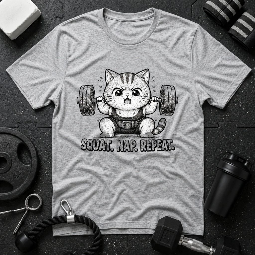 Squat. Nap. Repeat.