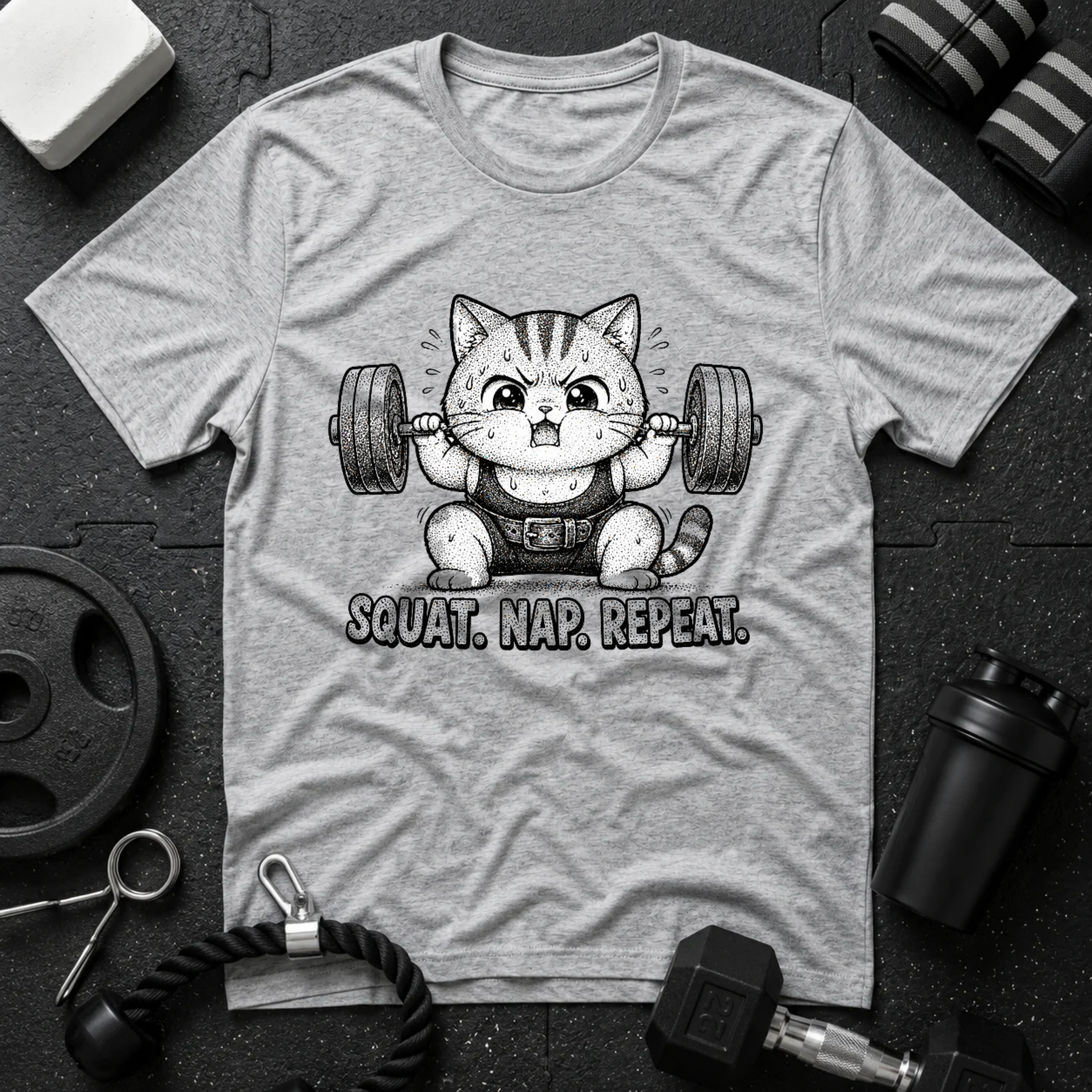 Squat. Nap. Repeat.