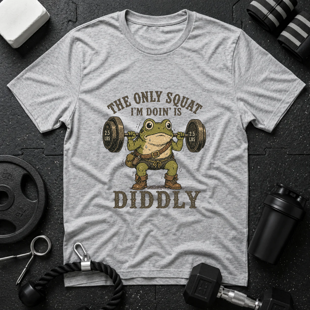 The Only Squat I’m Doin’ Is Diddly
