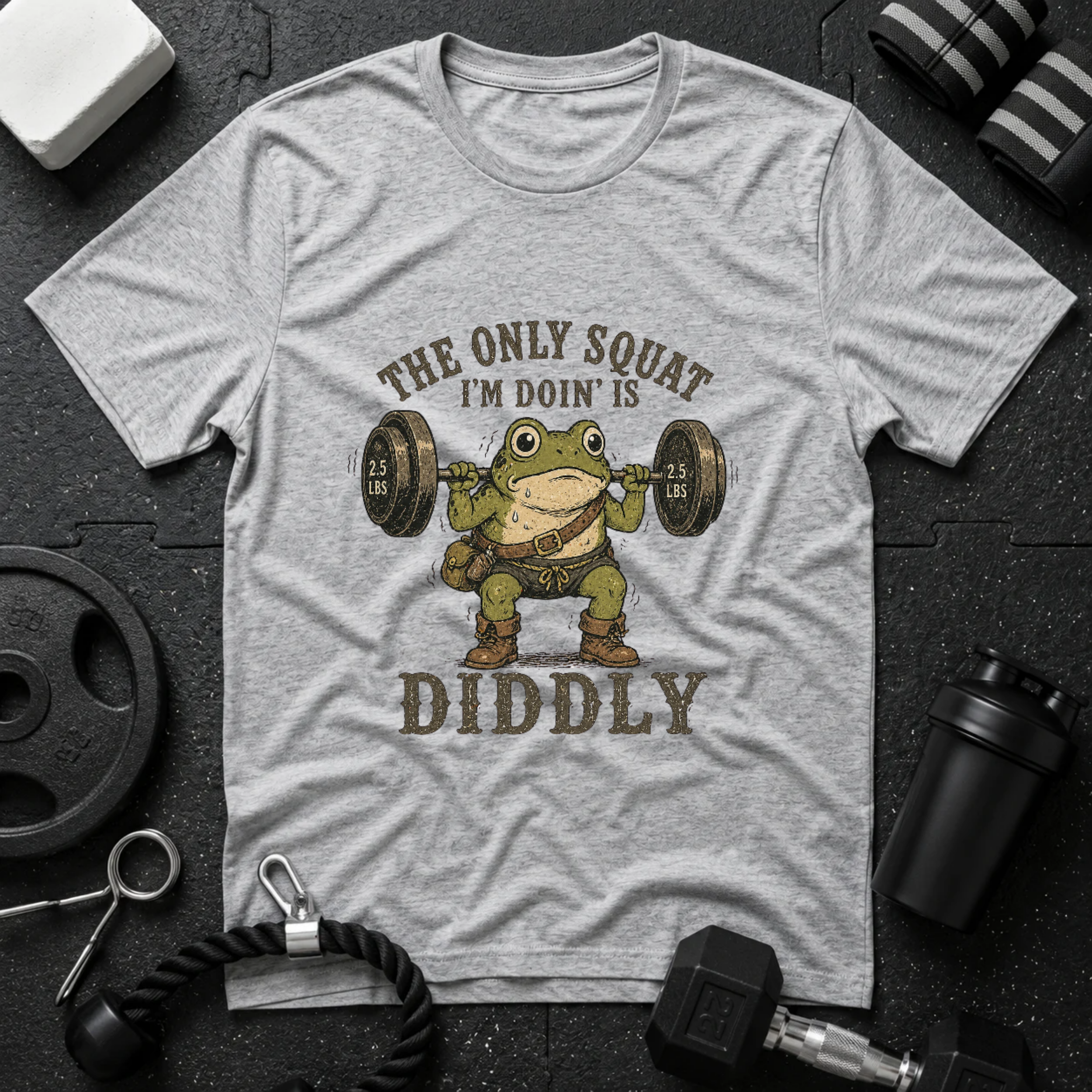 The Only Squat I’m Doin’ Is Diddly