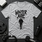 Walking Alone Sport Grey T-shirt mockup