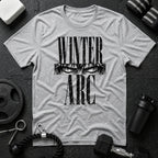 Winter Arc Silence Sport Grey T-shirt mockup