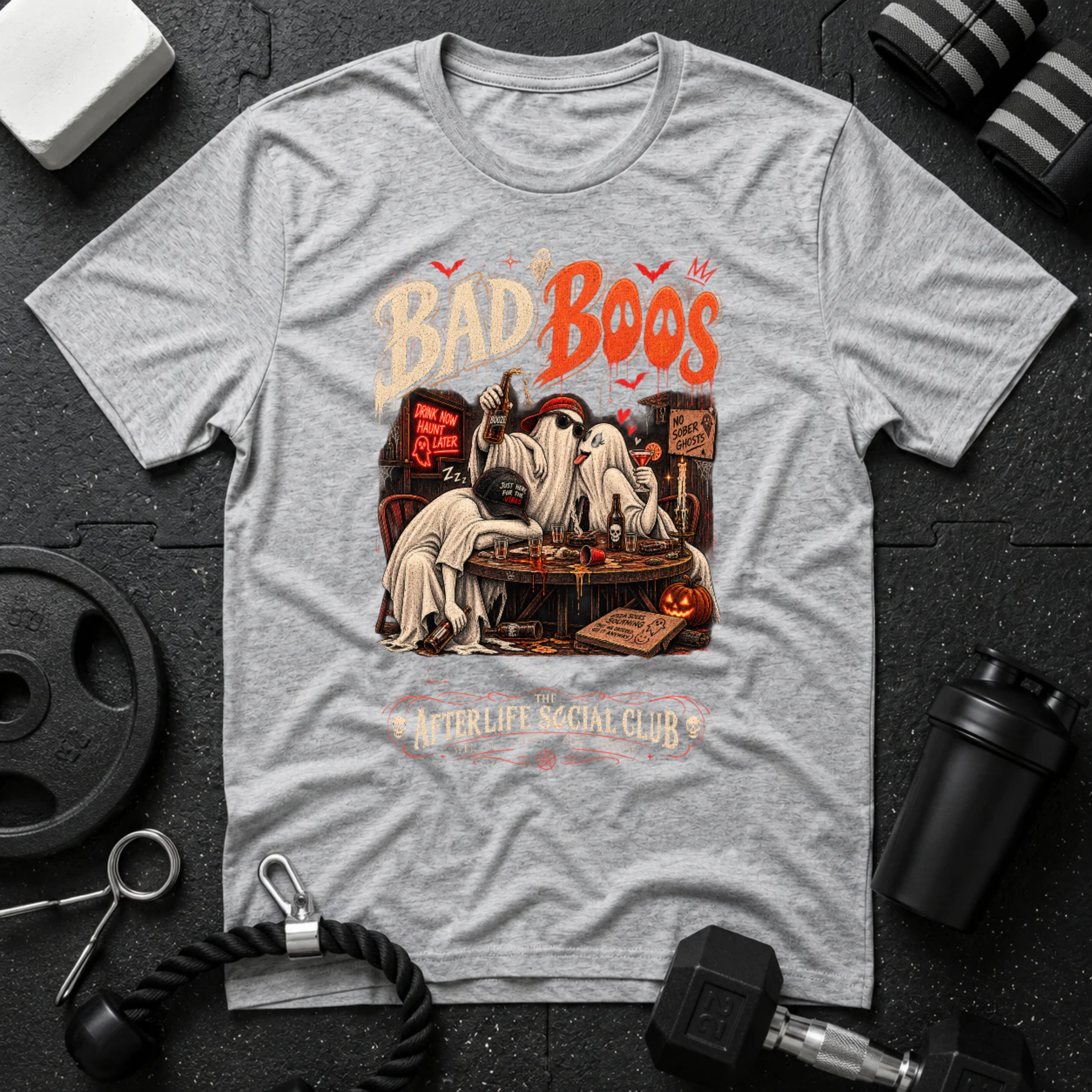 Bad Boos Halloween