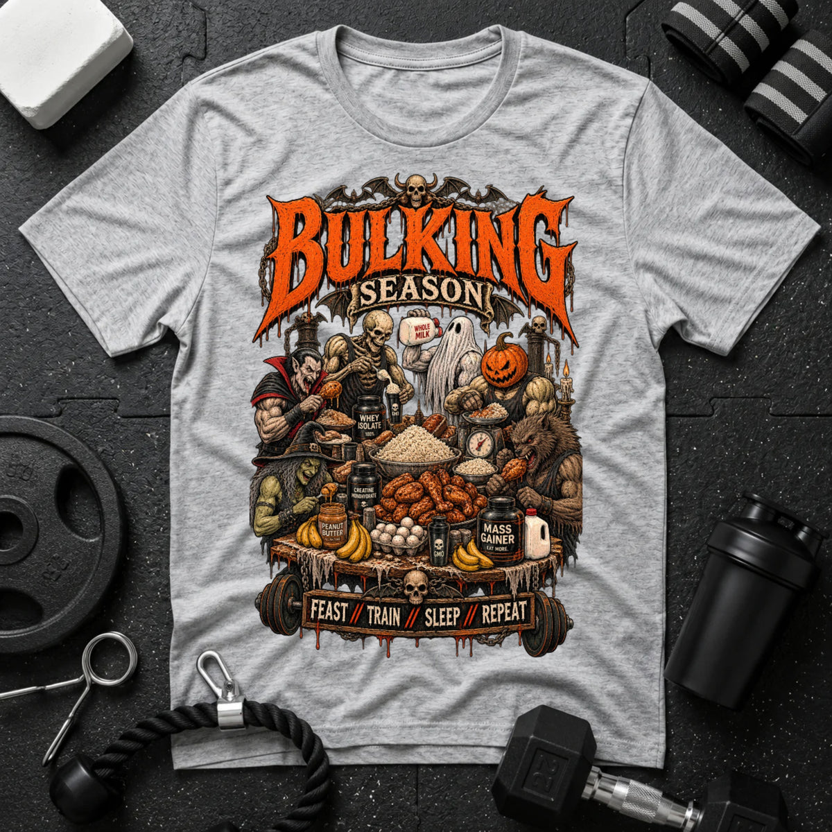 Bulking Season Halloween