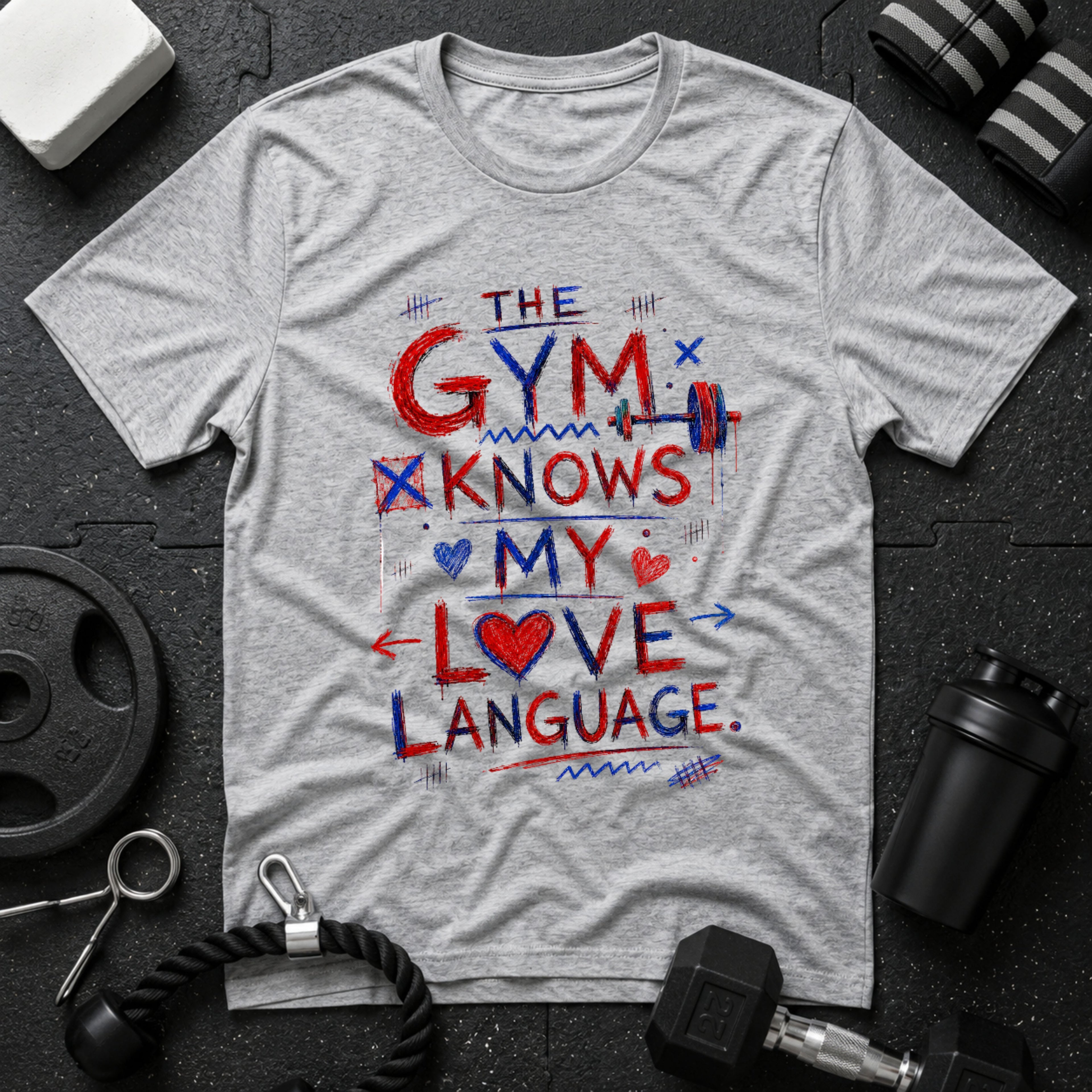 Gym Knows My Love Language