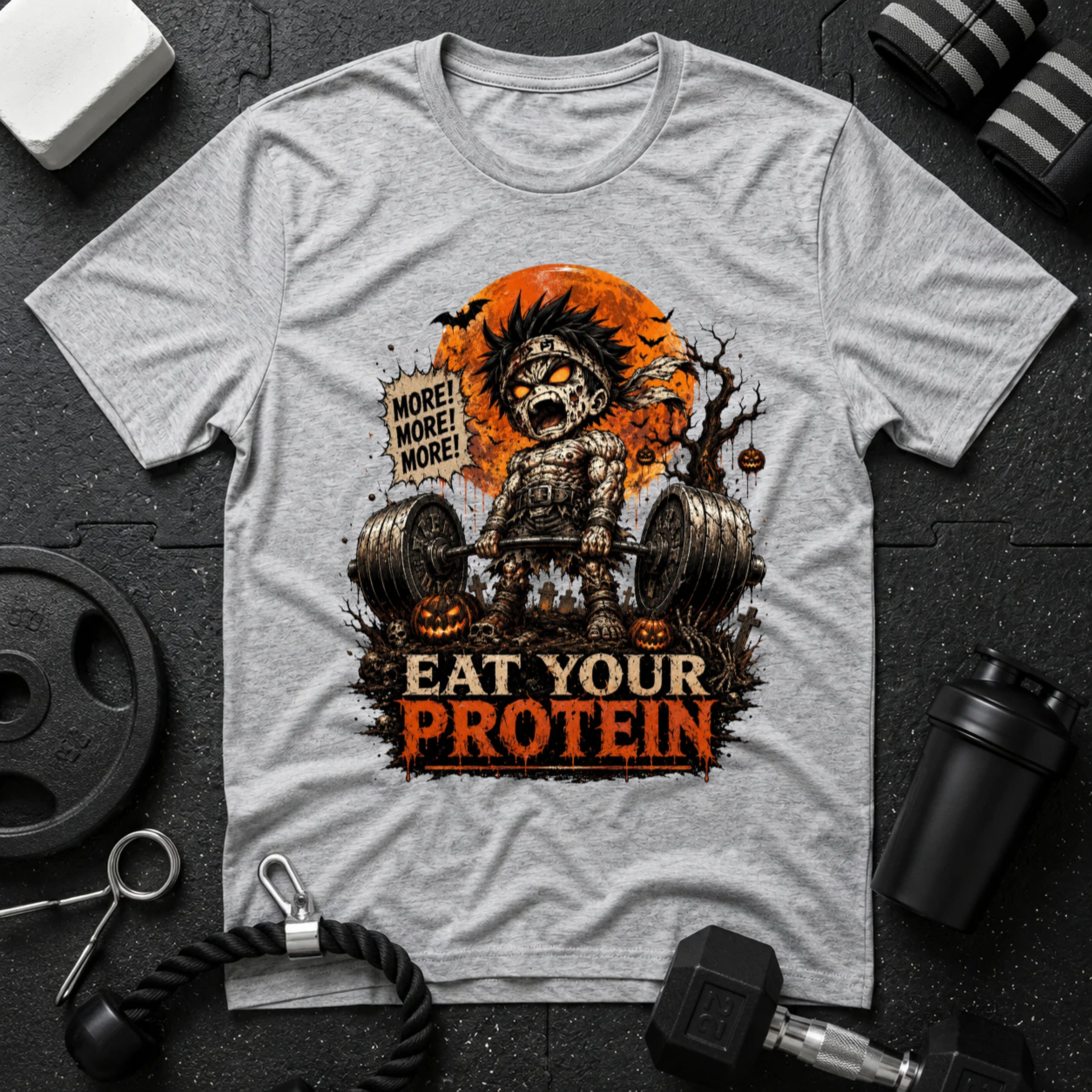 Halloween Eat Your Protein