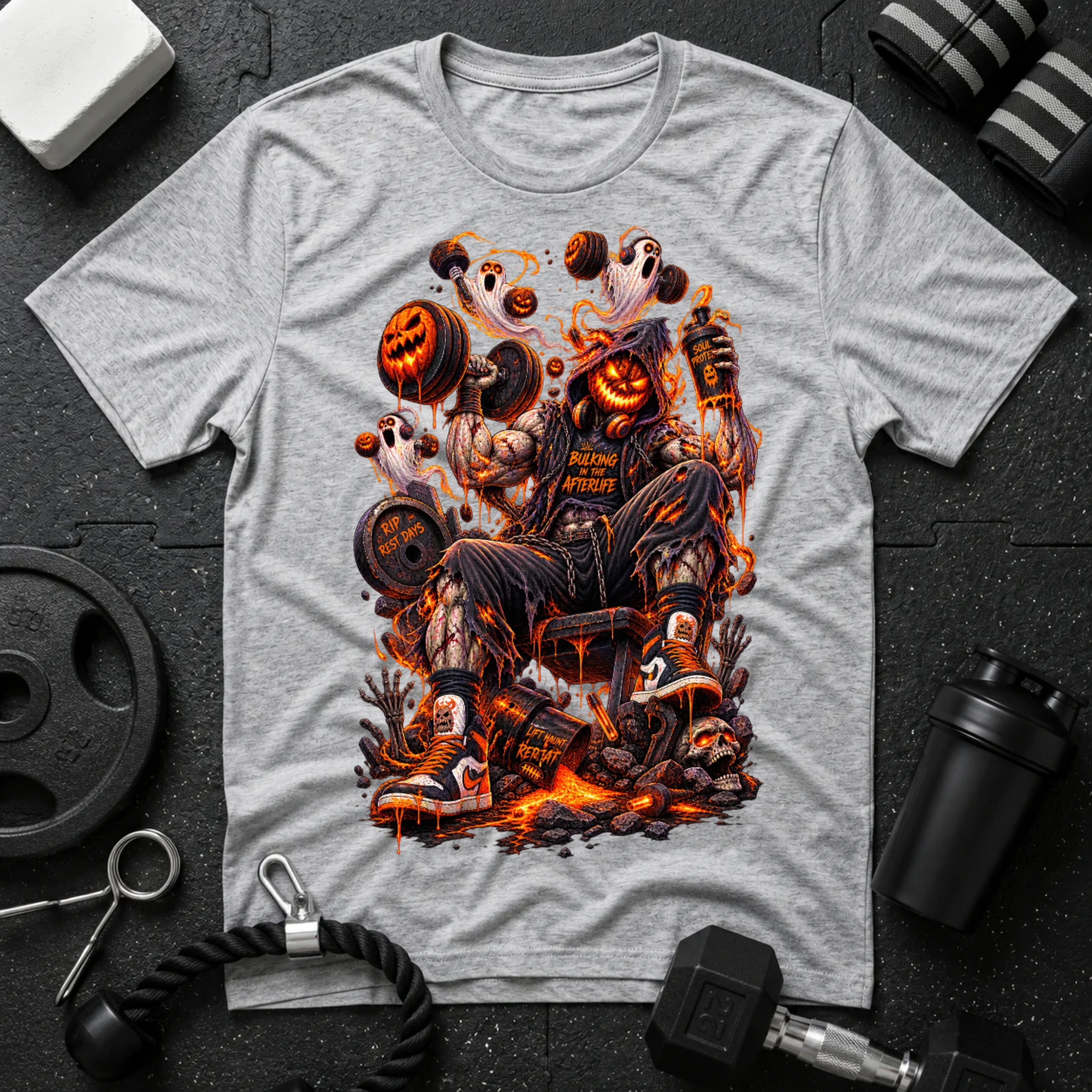 Halloween Pumpkin Spirits