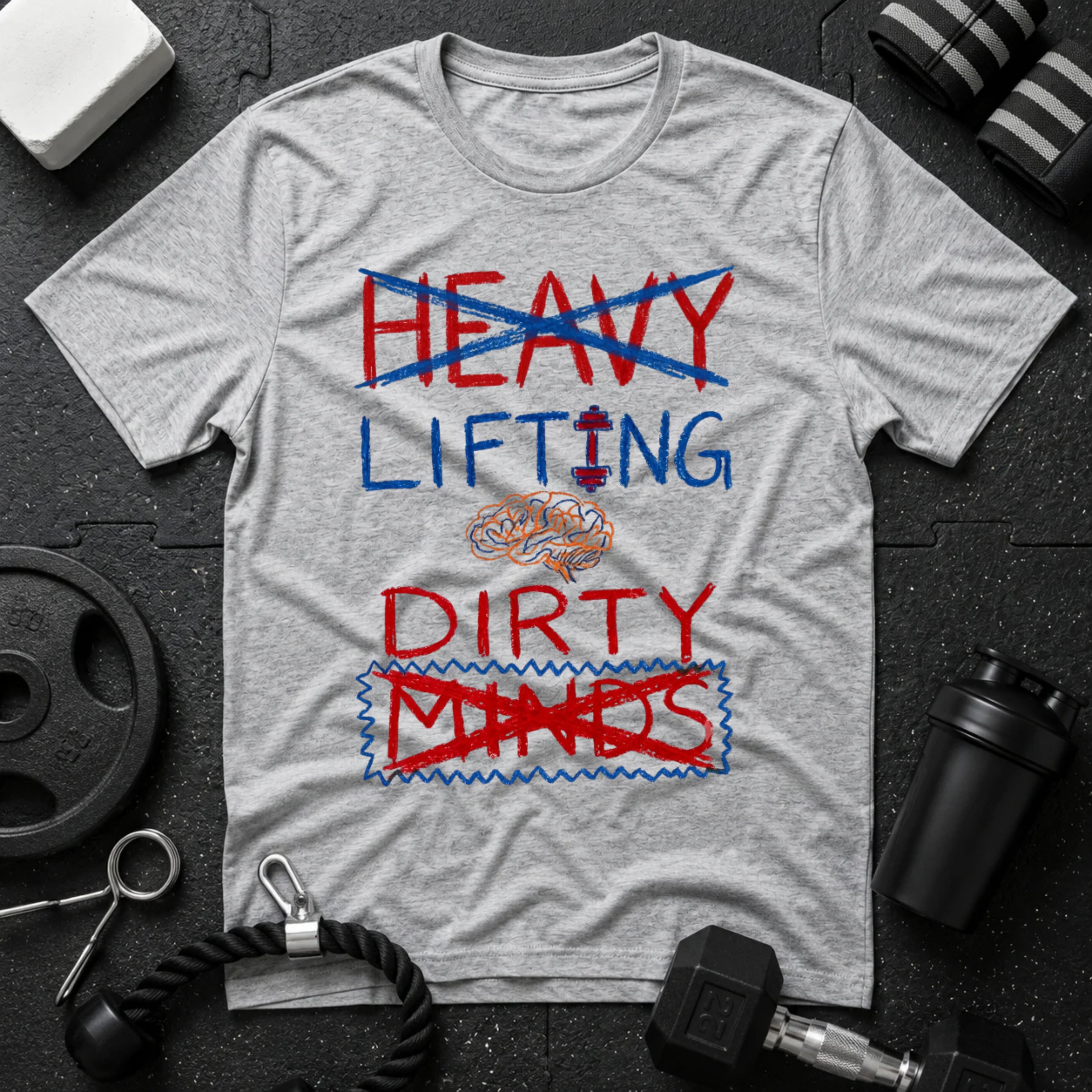 Heavy Lifting & Dirty Minds