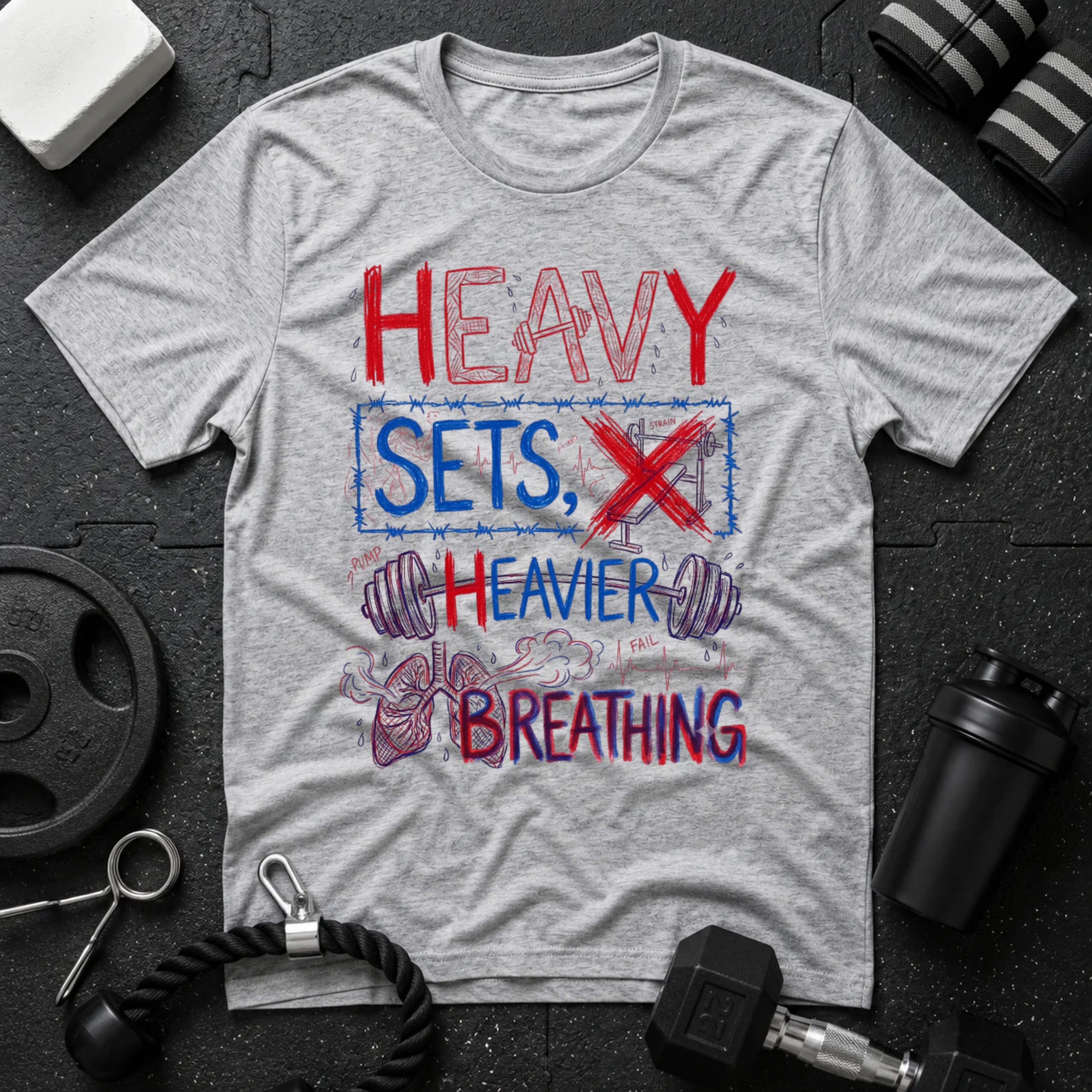 Heavy Sets, Heavier Breathing