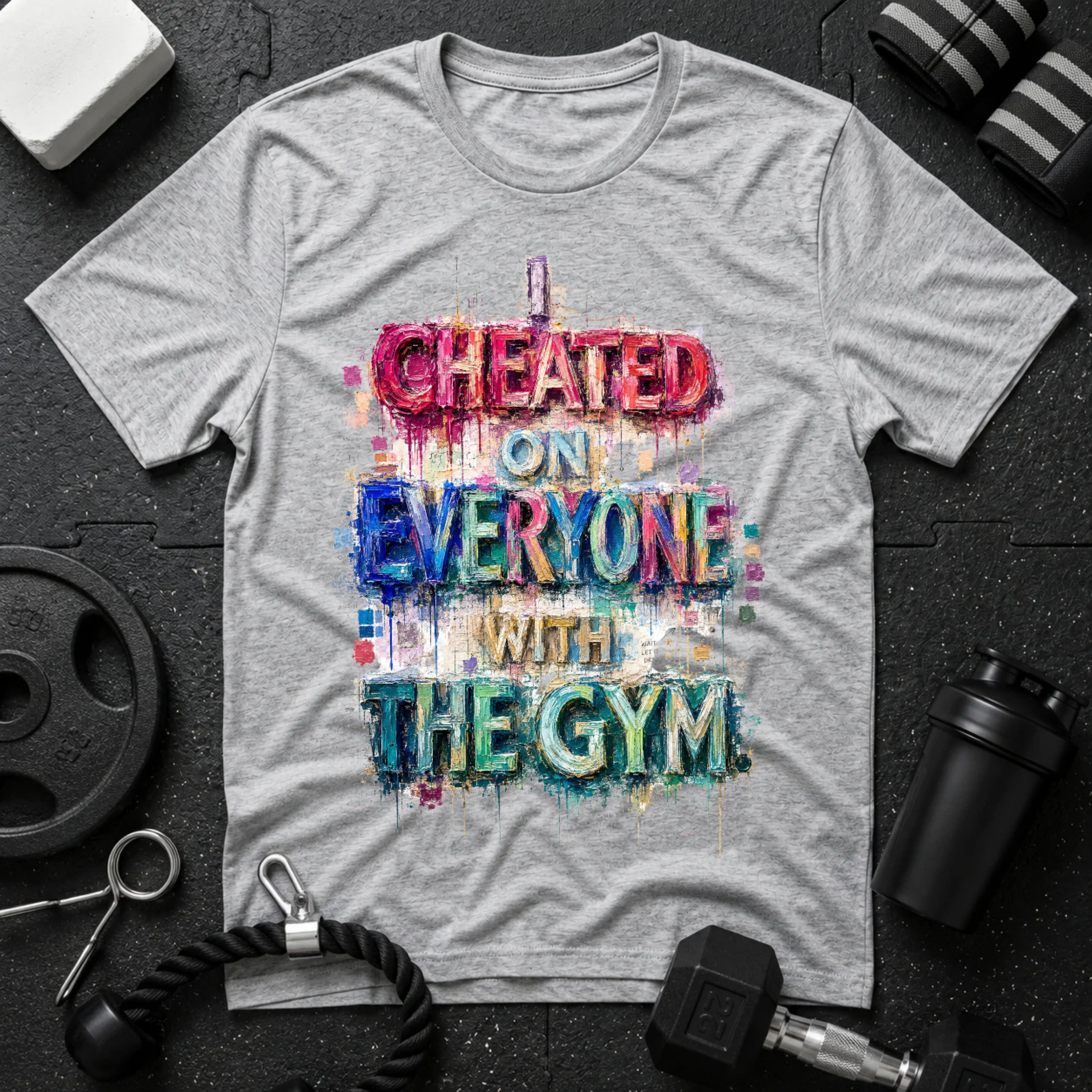 I Cheated On Everyone With The Gym