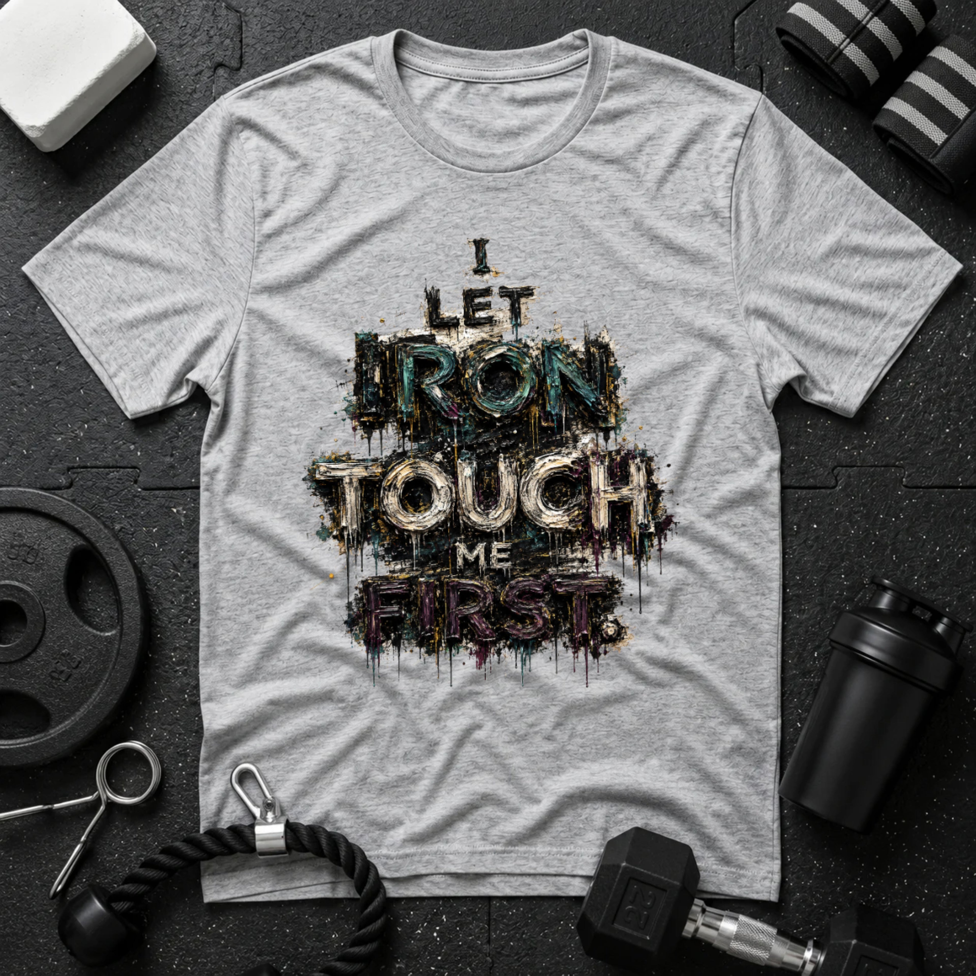 I Let Iron Touch Me