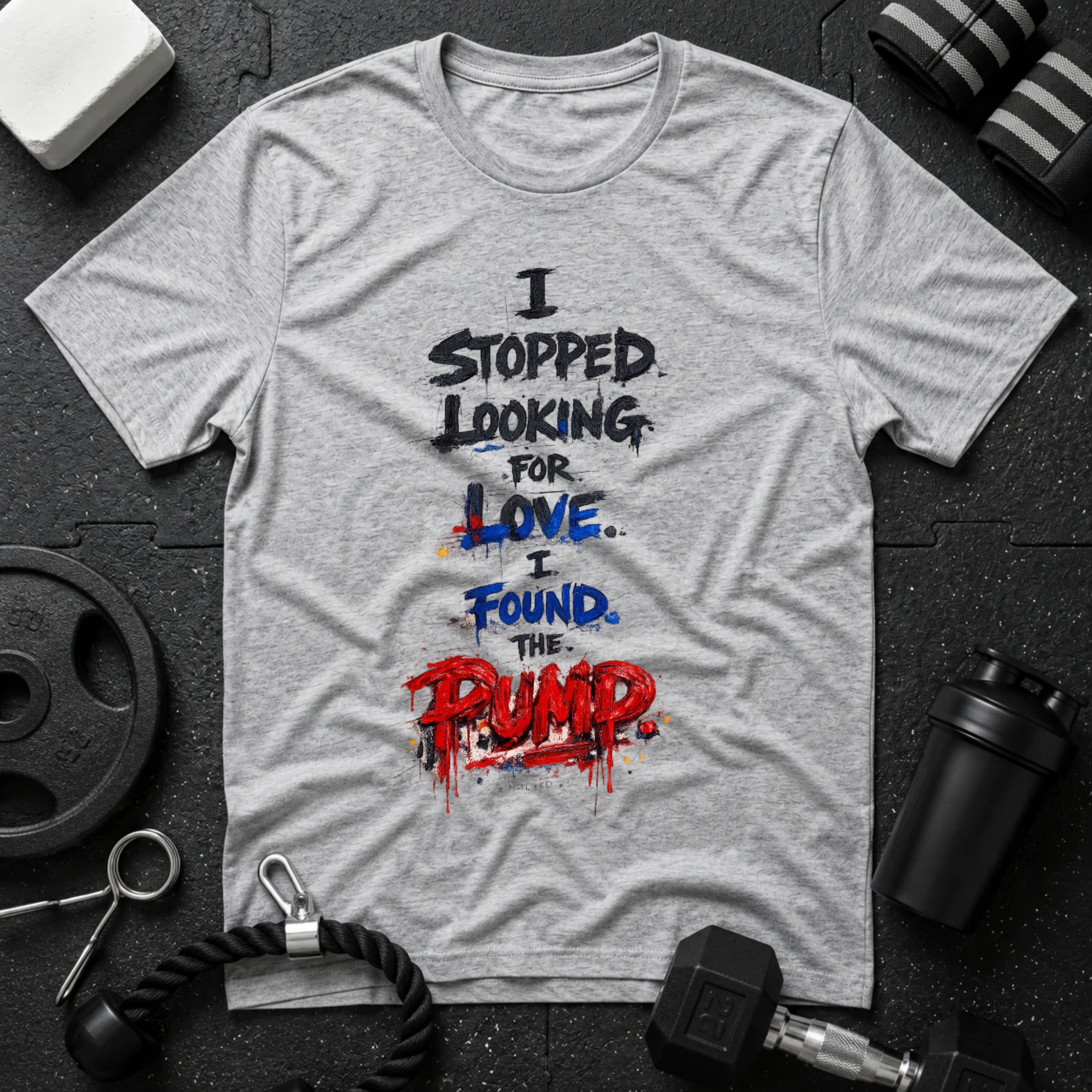 I Stopped Looking For Love I Found Pump