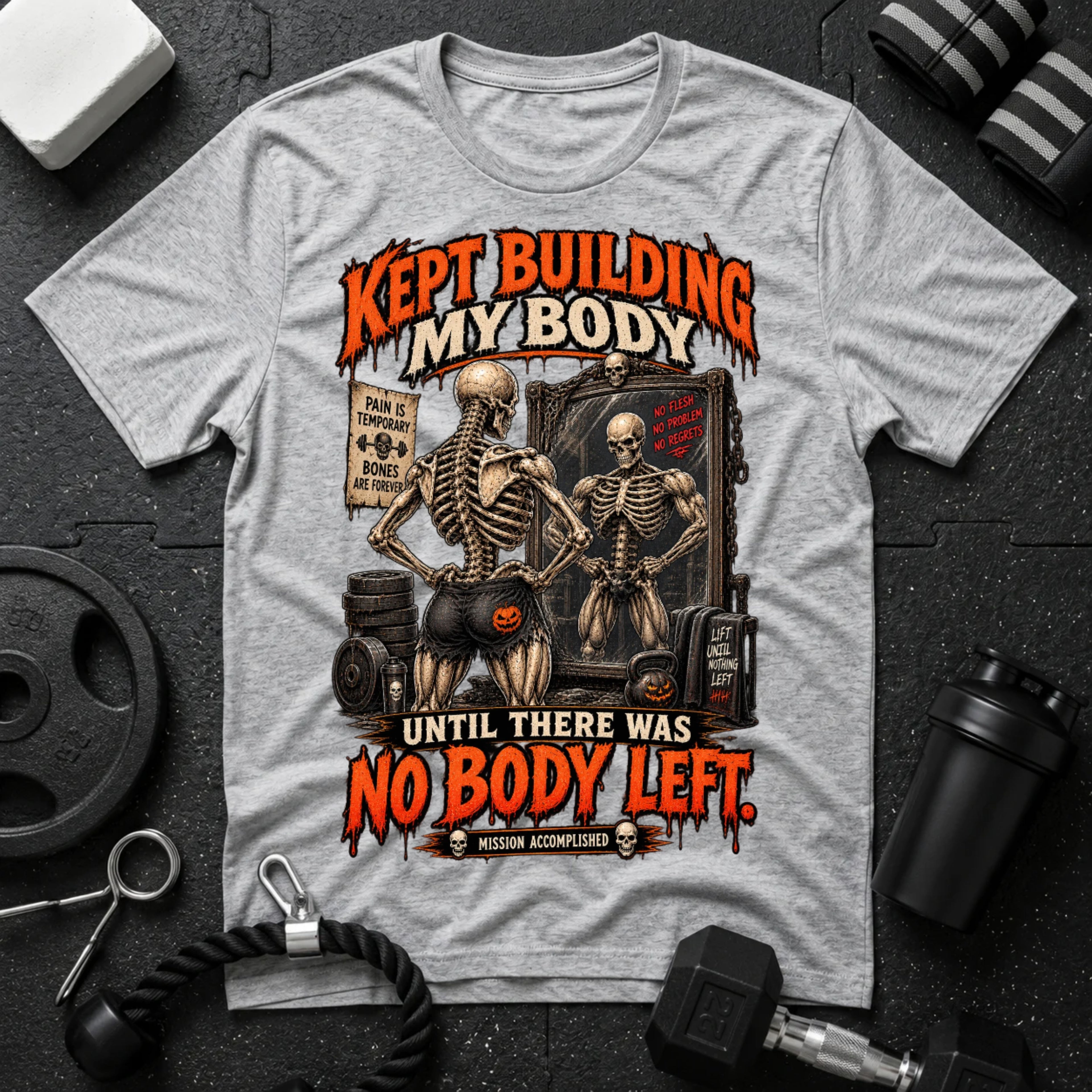 Kept Building My Body