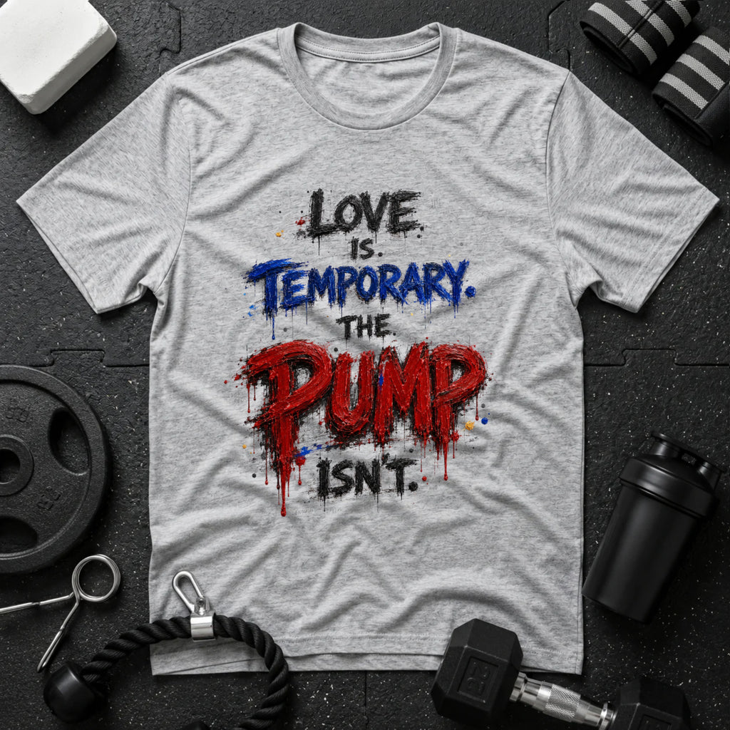 Love is Temporary. The Pump Isn’t.
