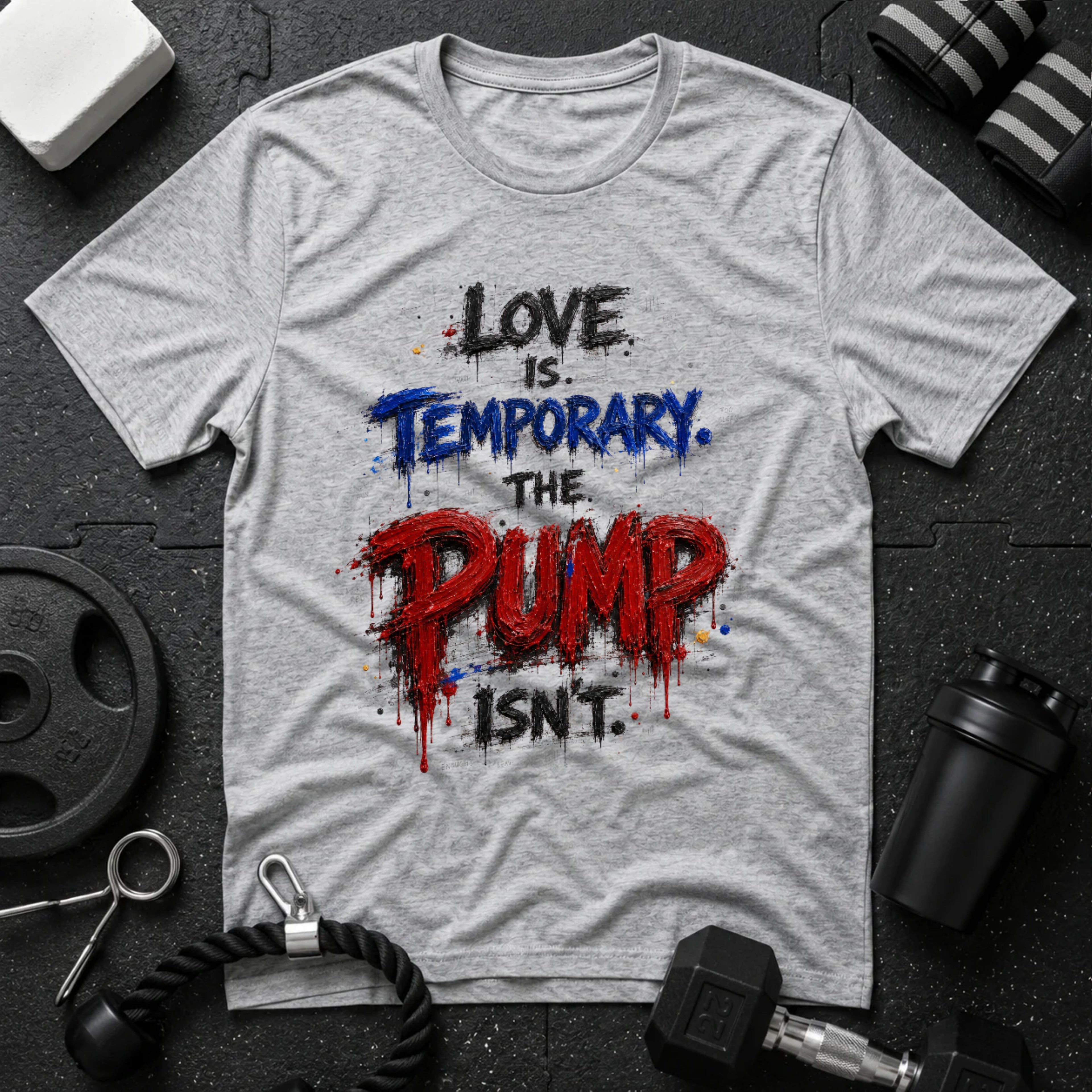 Love is Temporary. The Pump Isn’t.